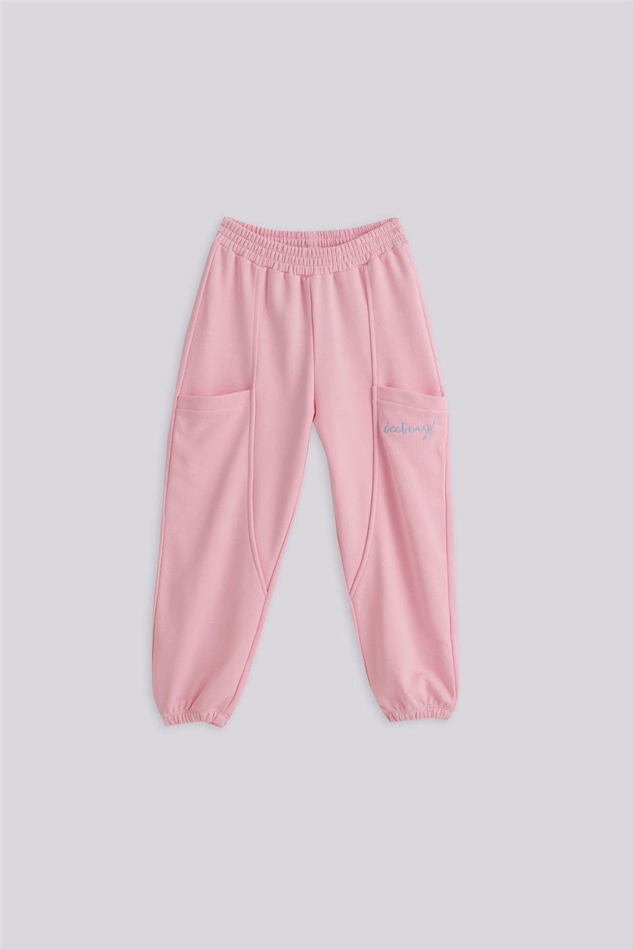 Iceberg Kız Çocuk Pembe Eşofman AltıIceberg Kız Çocuk Pembe Eşofman Altı