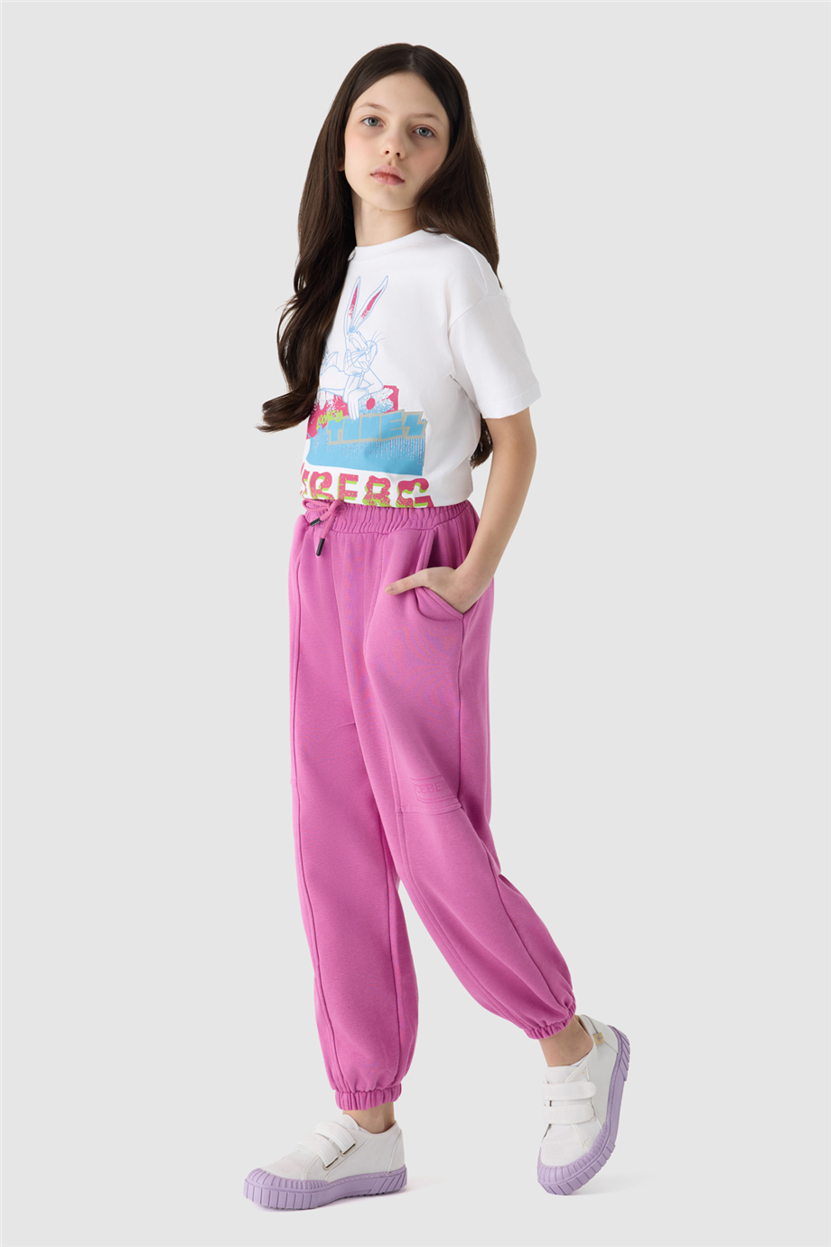 Iceberg Girl Pink Tracksuit BottomIceberg Girl Pink Tracksuit Bottom