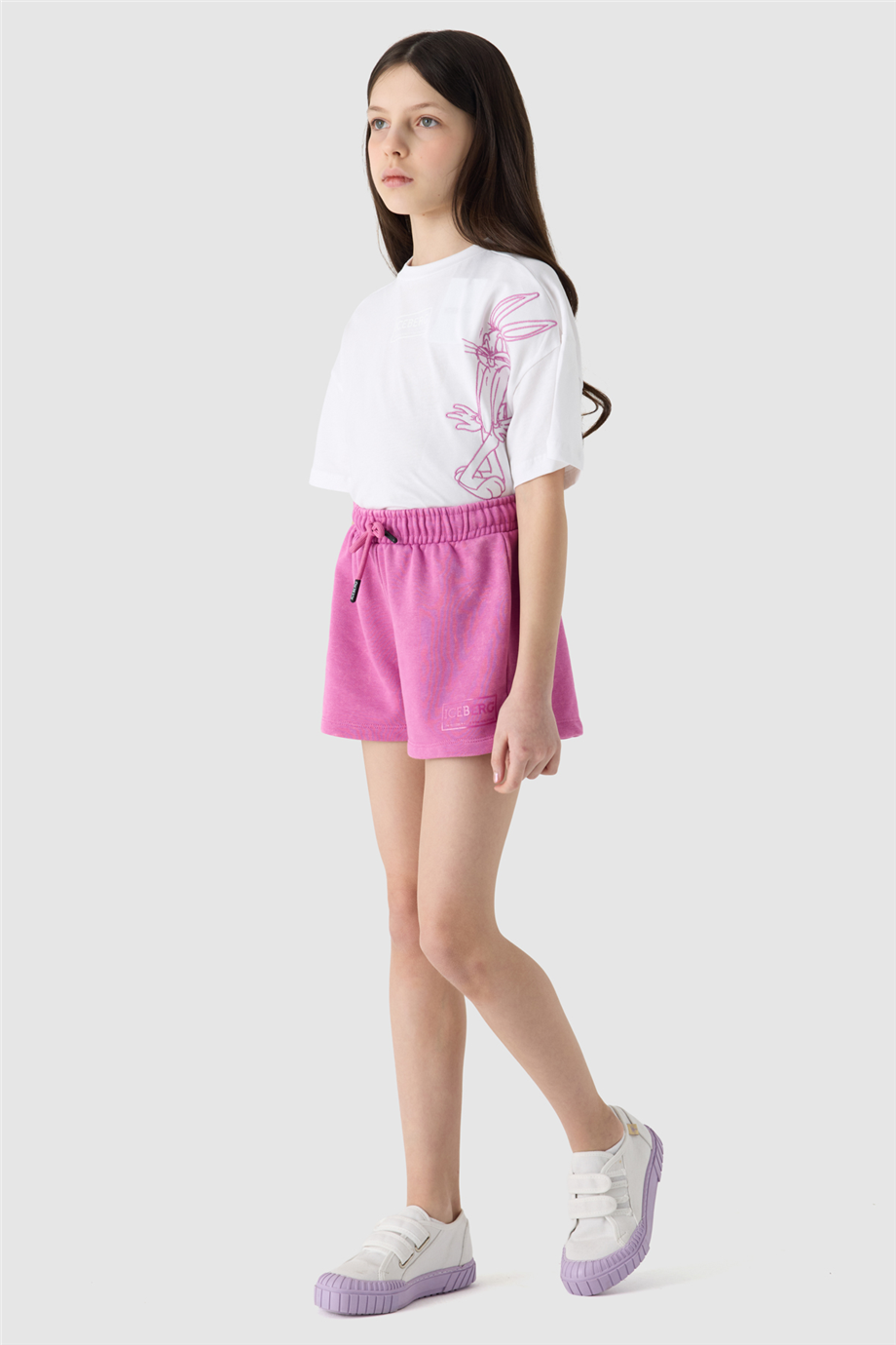 Iceberg Girl Pink ShortsIceberg Girl Pink Shorts