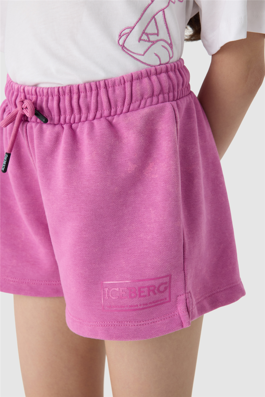 Iceberg Girl Pink ShortsIceberg Girl Pink Shorts