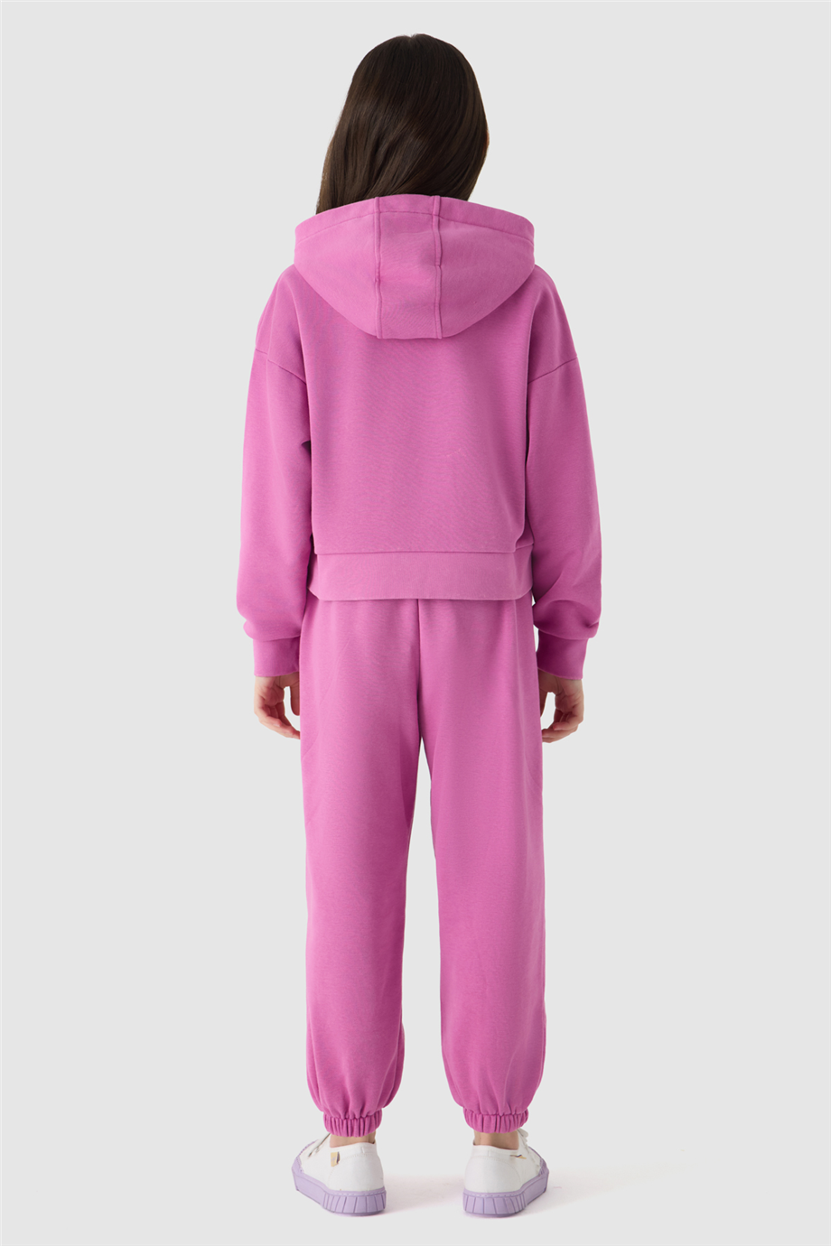 Iceberg Girl Pink SweatshirtIceberg Girl Pink Sweatshirt