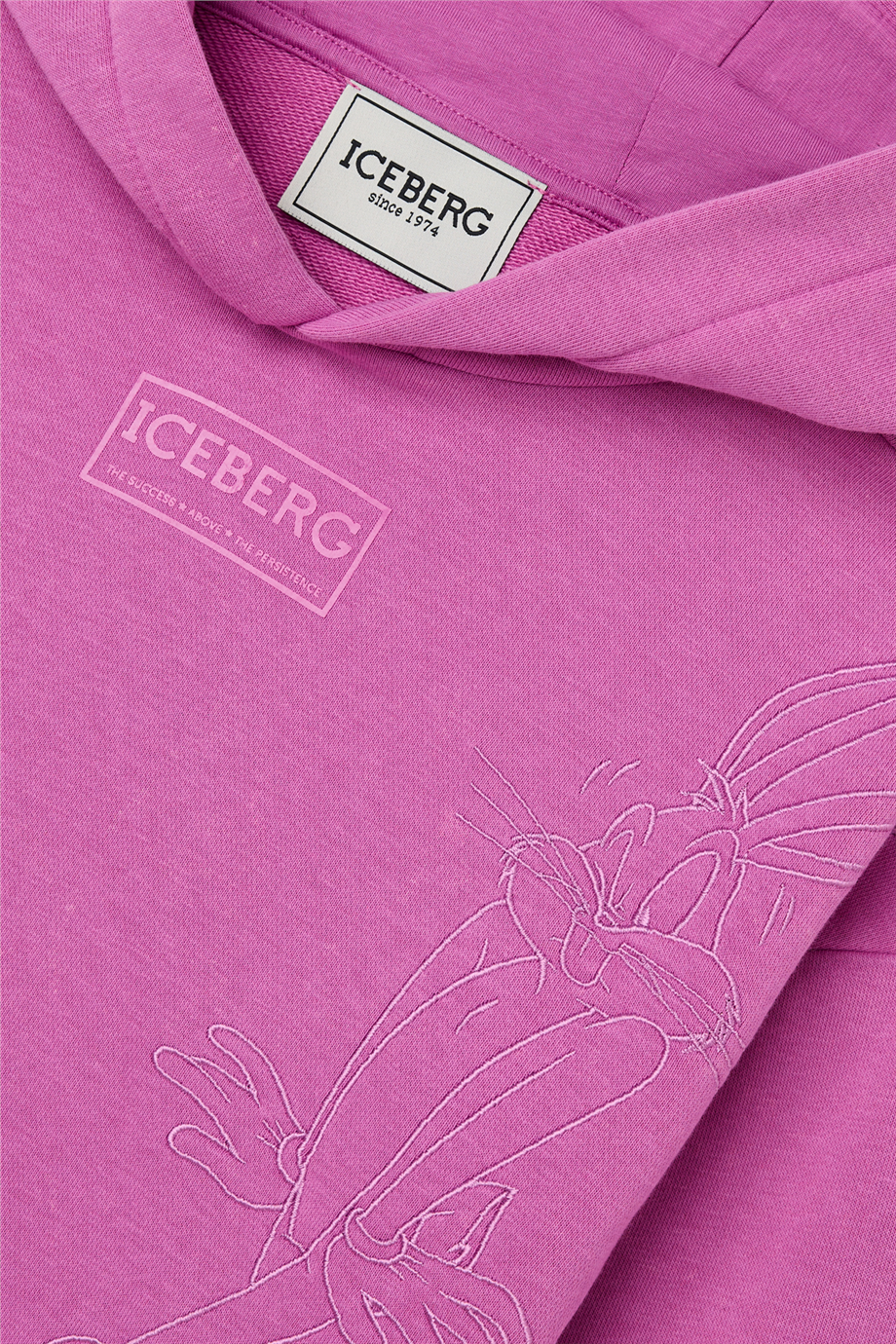 Iceberg Girl Pink SweatshirtIceberg Girl Pink Sweatshirt