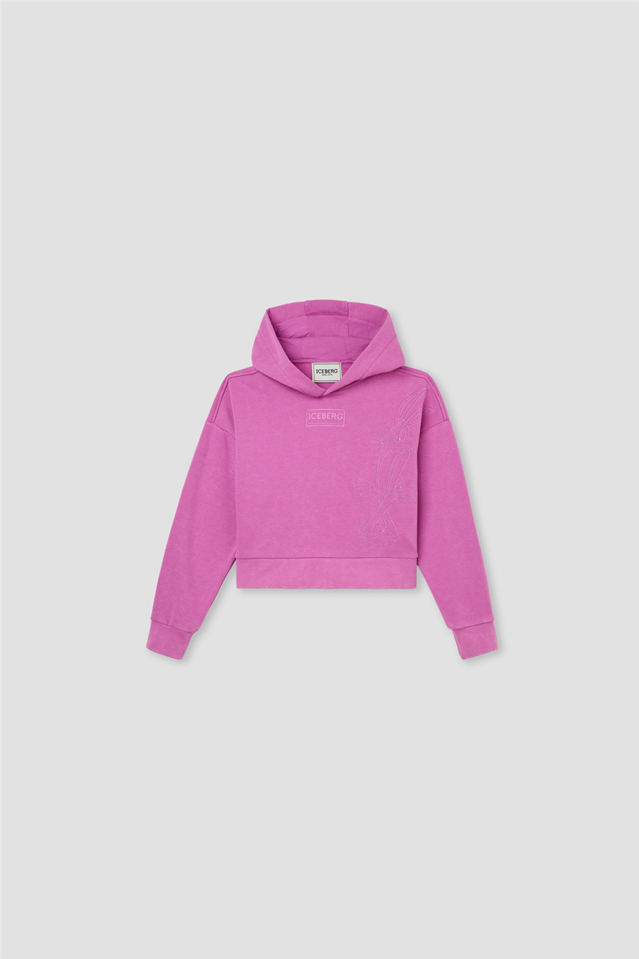 Iceberg Girl Pink SweatshirtIceberg Girl Pink Sweatshirt