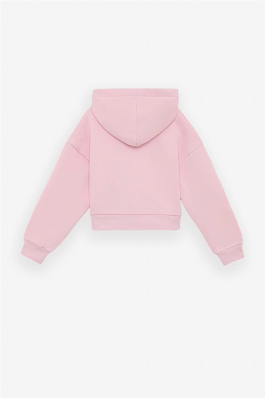 Iceberg Girl Pink SweatshirtIceberg Girl Pink Sweatshirt