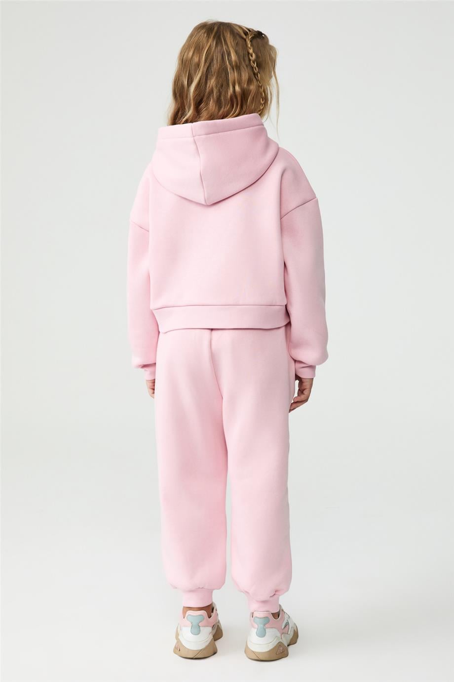 Iceberg Girl Pink SweatshirtIceberg Girl Pink Sweatshirt
