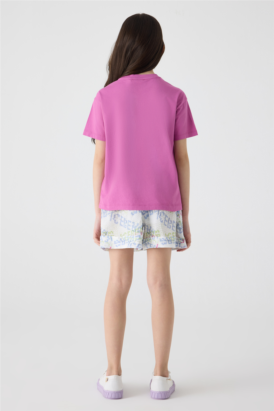 Iceberg Kız Çocuk Pembe TshirtIceberg Kız Çocuk Pembe Tshirt