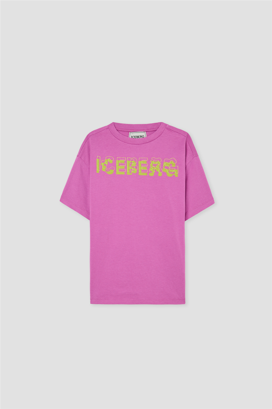 Iceberg Kız Çocuk Pembe TshirtIceberg Kız Çocuk Pembe Tshirt