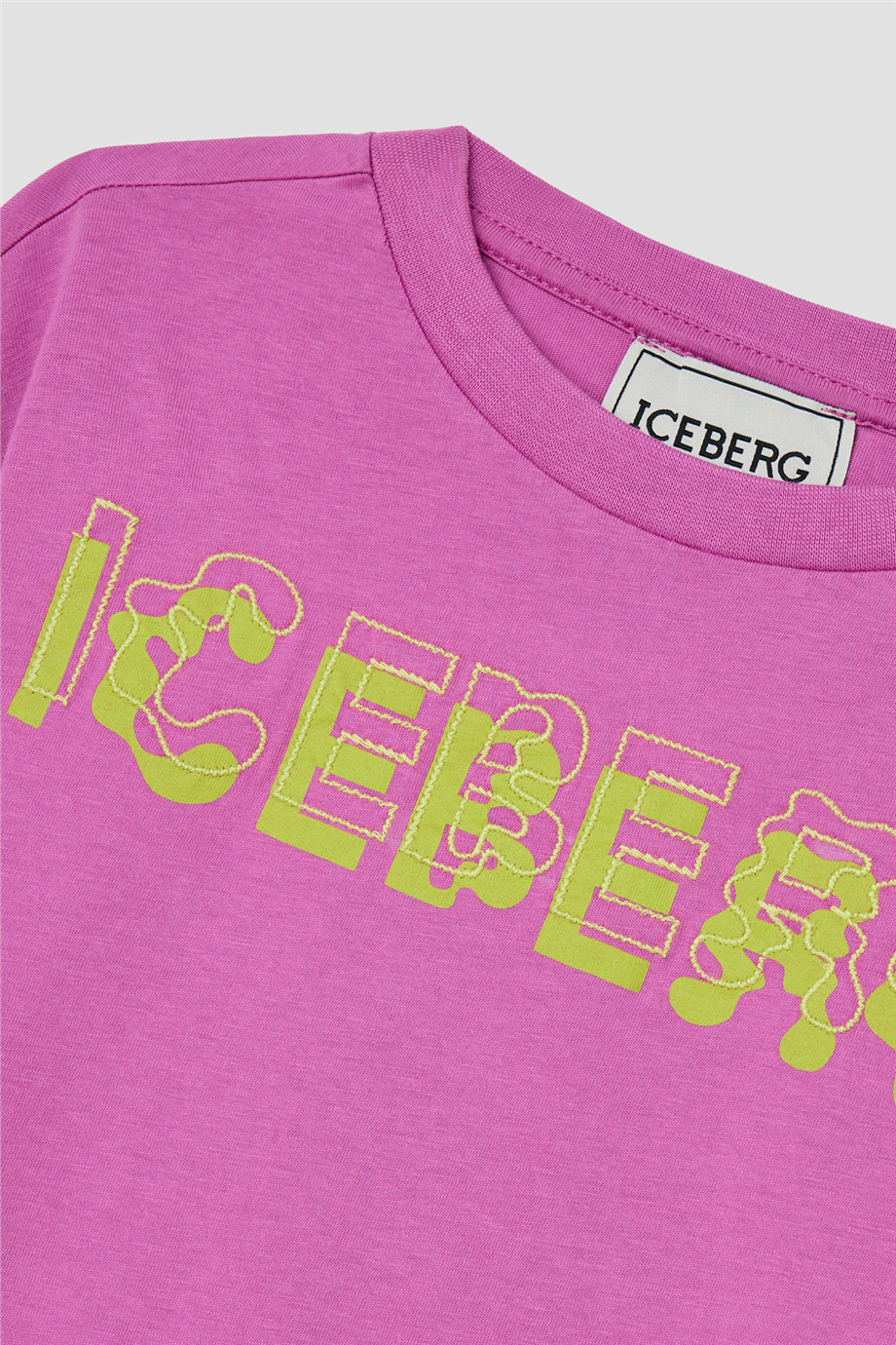 Iceberg Kız Çocuk Pembe TshirtIceberg Kız Çocuk Pembe Tshirt