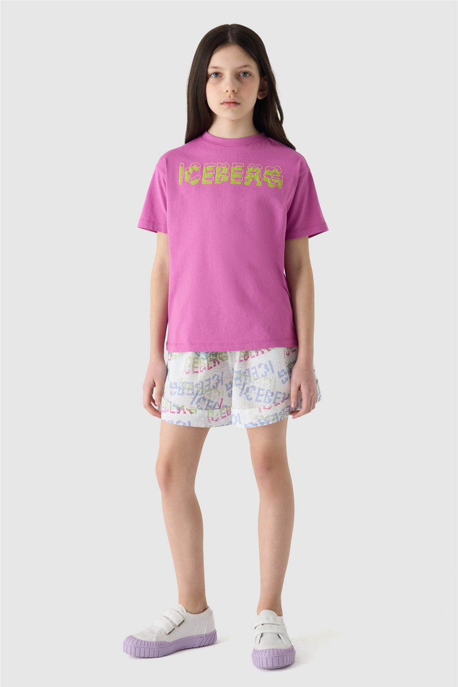 Iceberg Kız Çocuk Pembe TshirtIceberg Kız Çocuk Pembe Tshirt