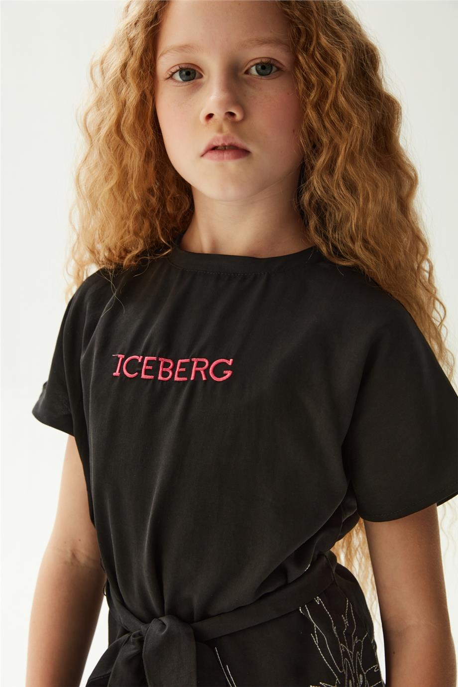 Iceberg Kız Çocuk Siyah Elbise