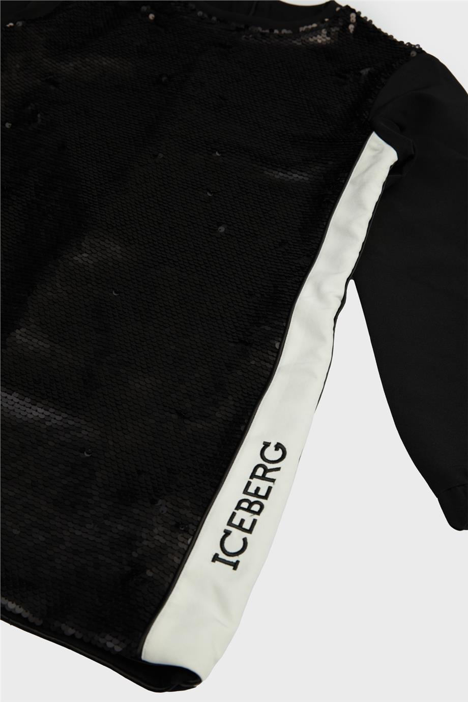 Iceberg Kız Çocuk Siyah Elbise