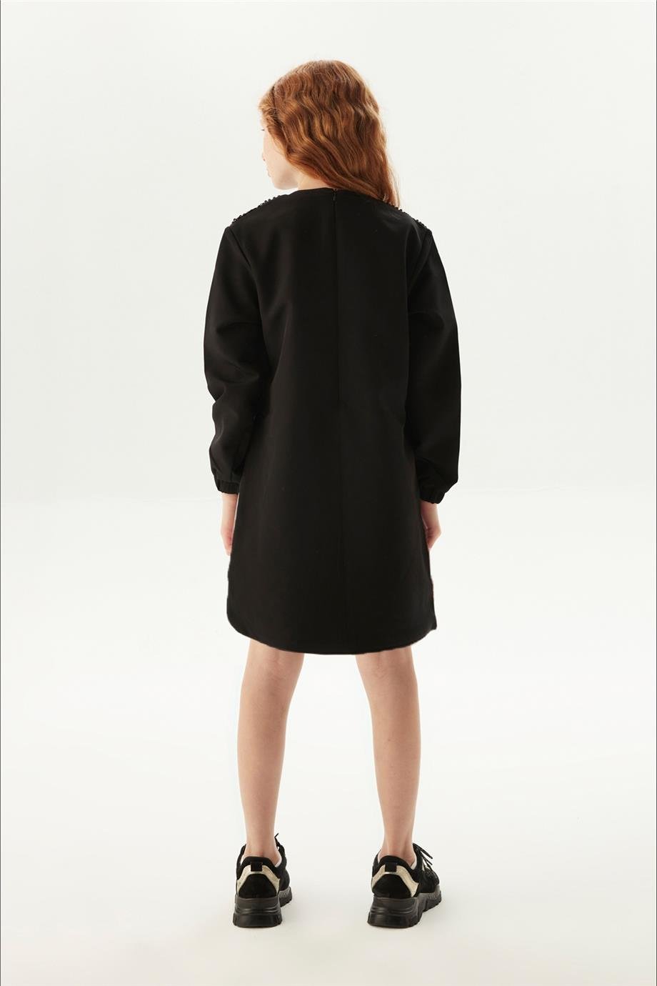 Iceberg Kız Çocuk Siyah Elbise