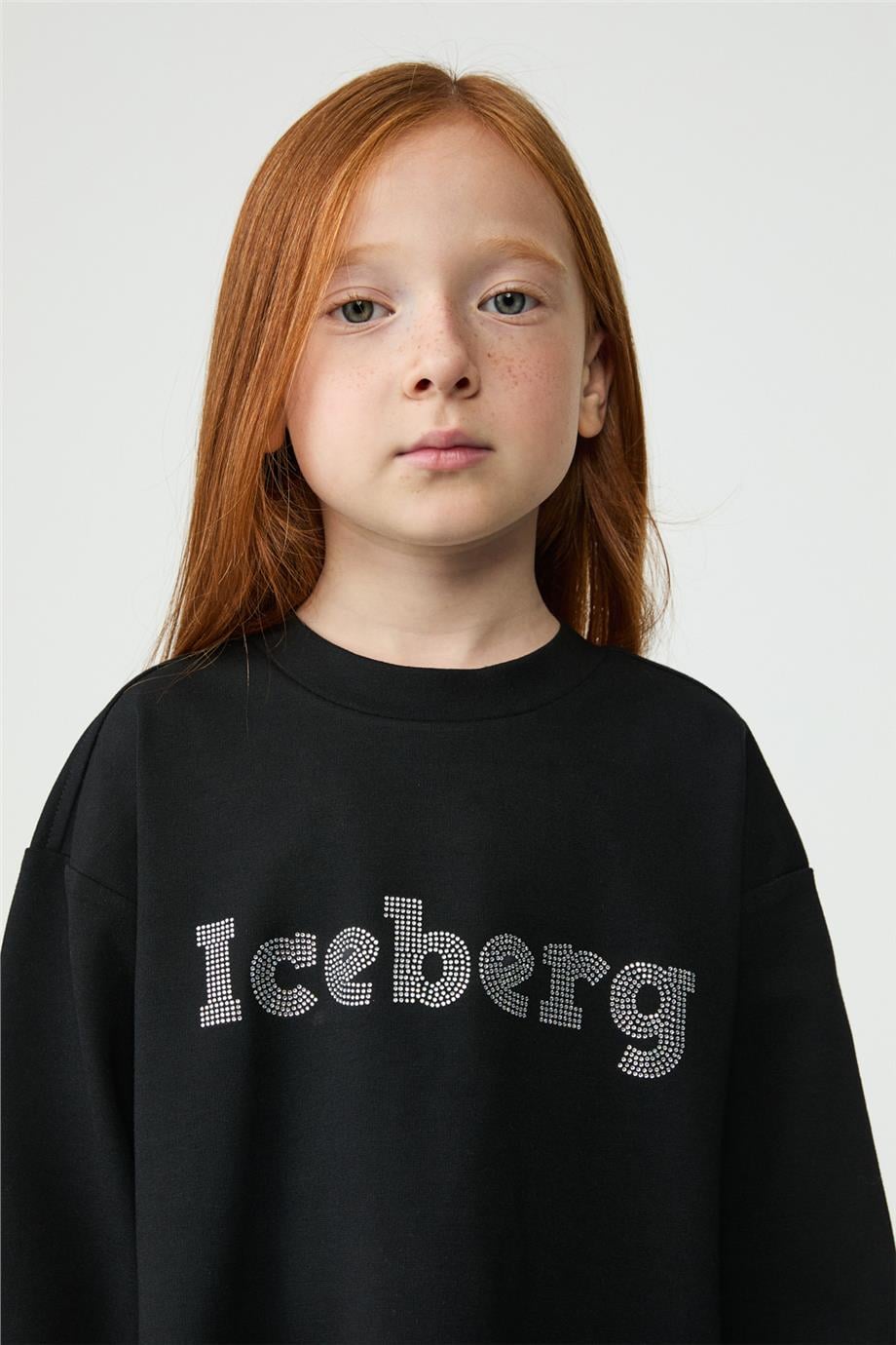 Iceberg Girl Black DressIceberg Girl Black Dress