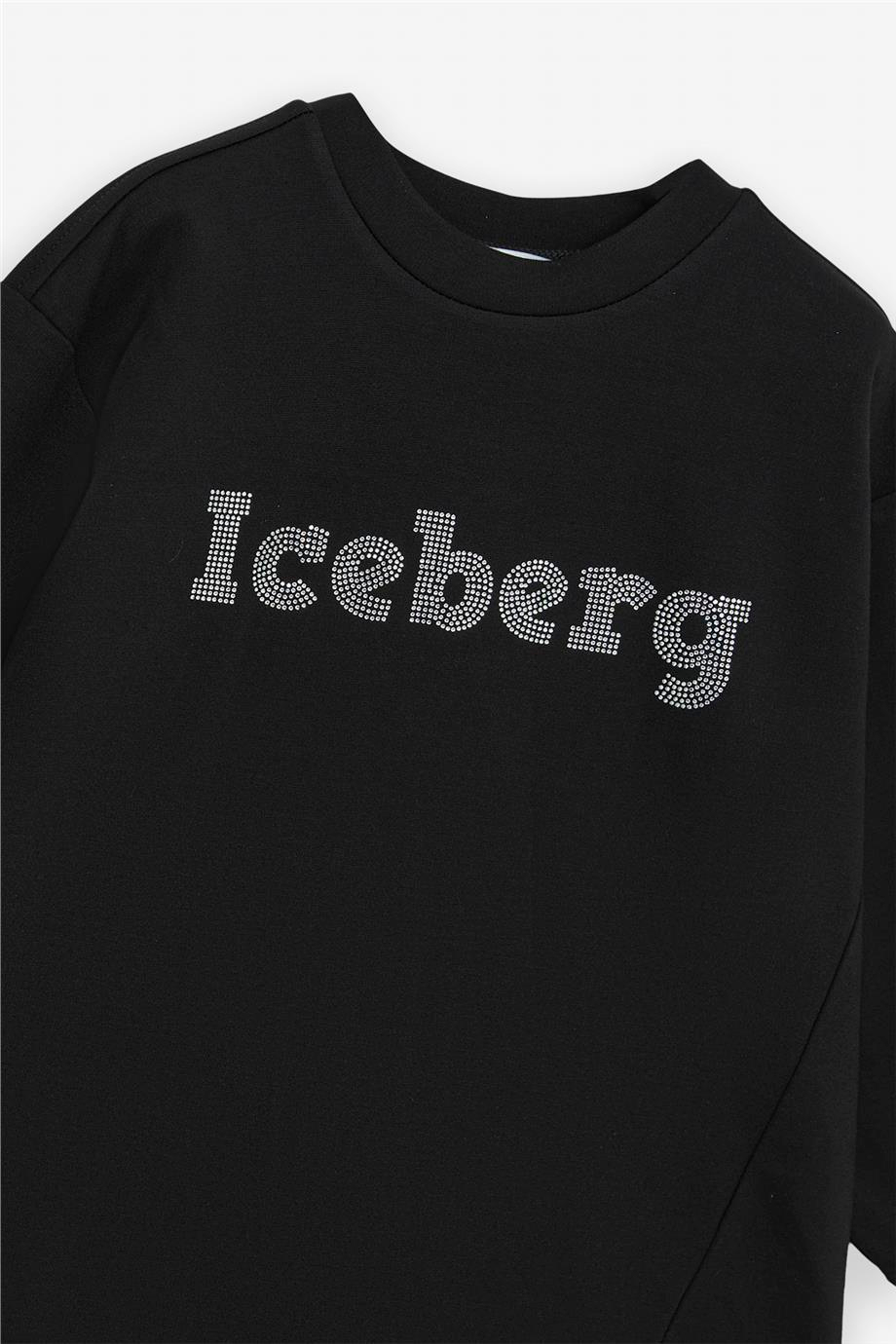 Iceberg Girl Black DressIceberg Girl Black Dress