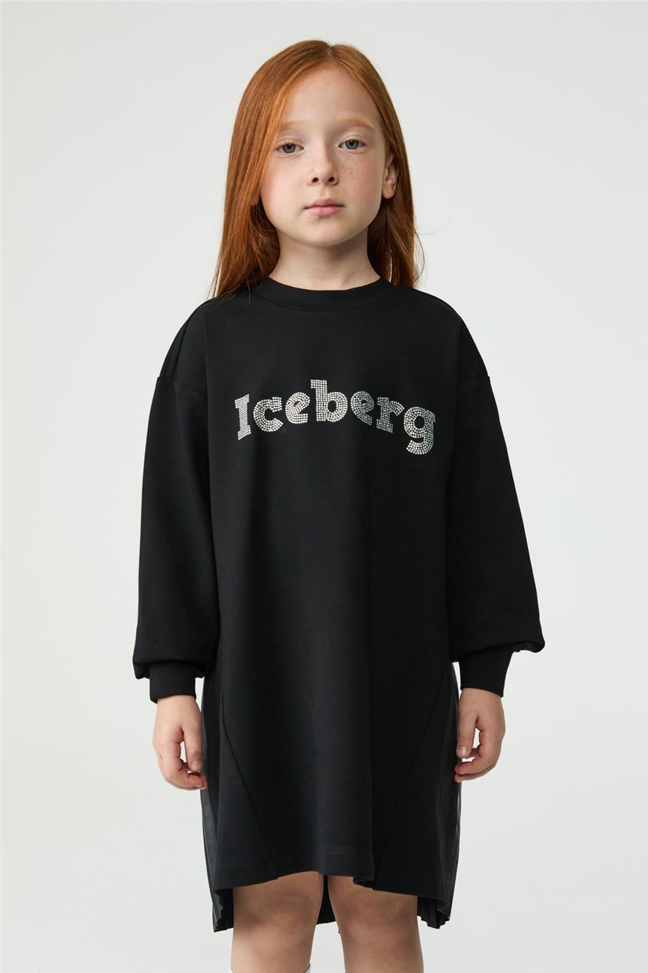 Iceberg Girl Black DressIceberg Girl Black Dress
