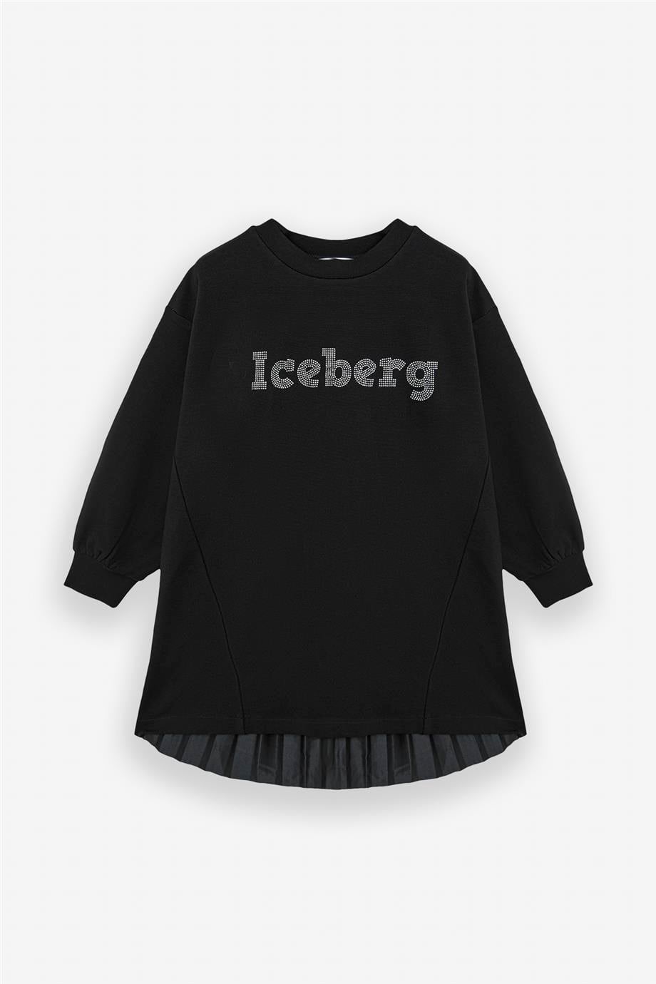 Iceberg Girl Black DressIceberg Girl Black Dress