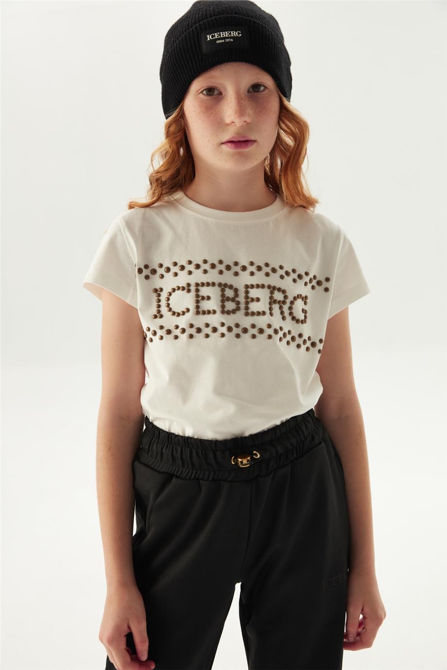 Iceberg Kız Çocuk Siyah Eşofman Altı