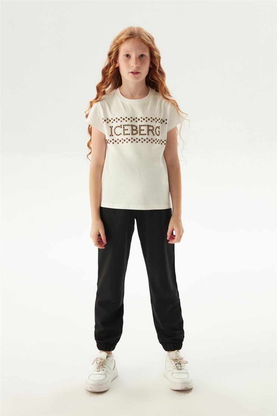 Iceberg Kız Çocuk Siyah Eşofman Altı