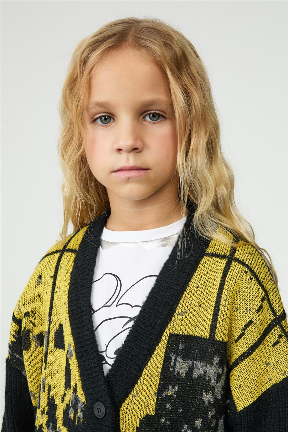 Iceberg Girl Black CardiganIceberg Girl Black Cardigan