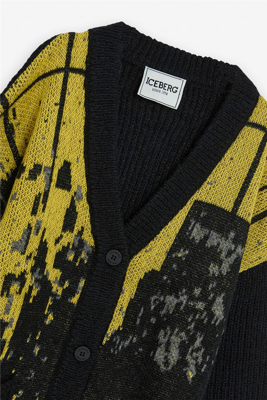 Iceberg Girl Black CardiganIceberg Girl Black Cardigan