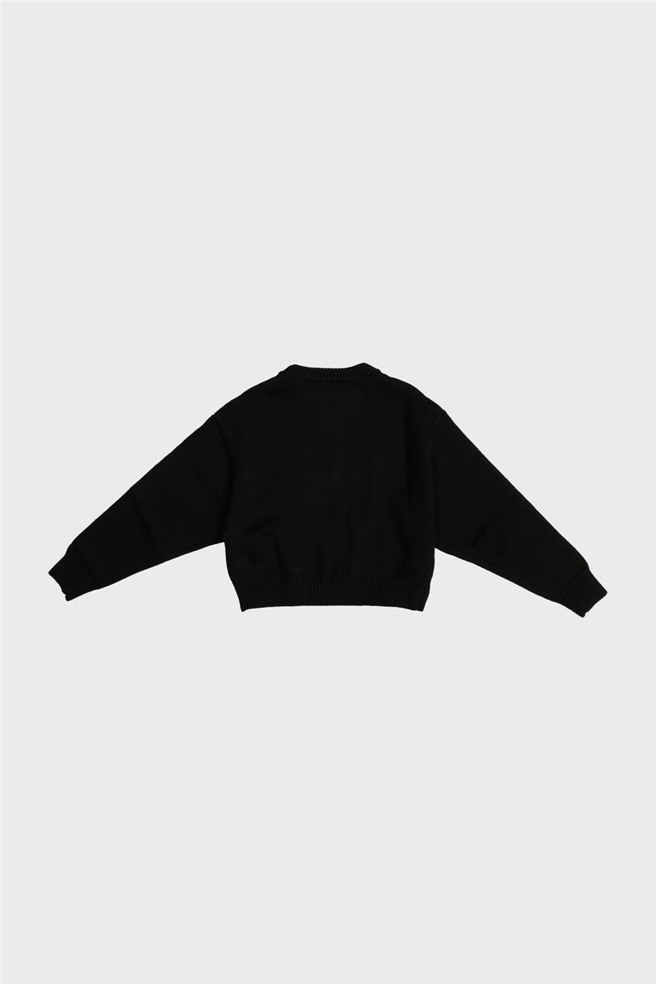 Iceberg Kız Çocuk Siyah Kazak