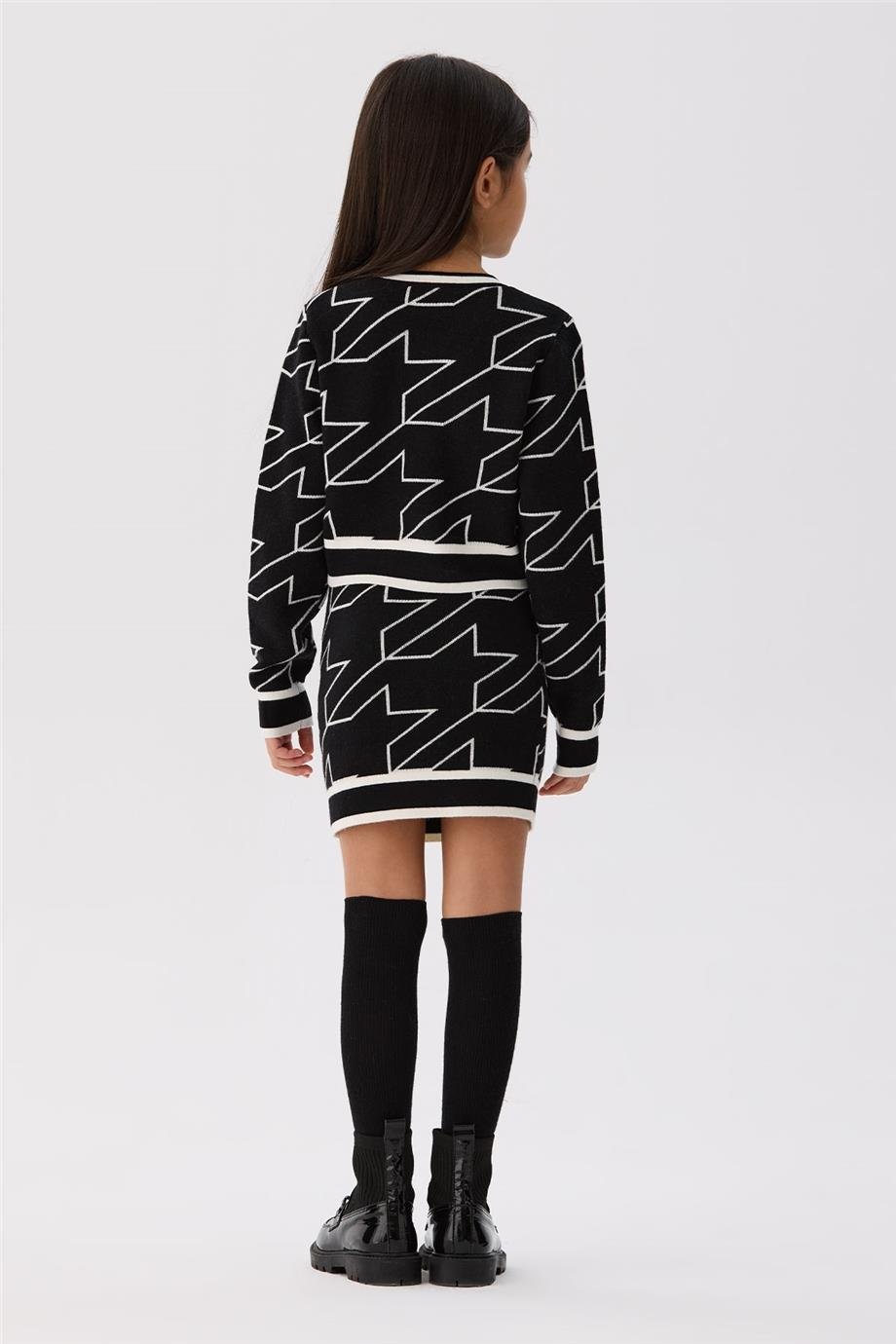 Iceberg Kız Çocuk Siyah Kazak