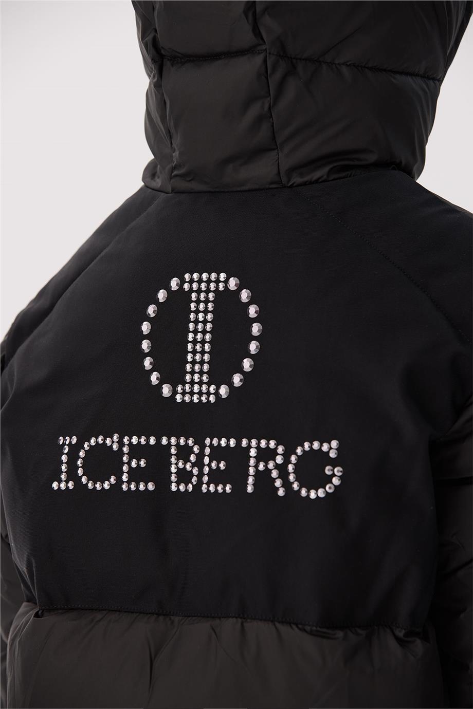Iceberg Kız Çocuk Siyah Mont