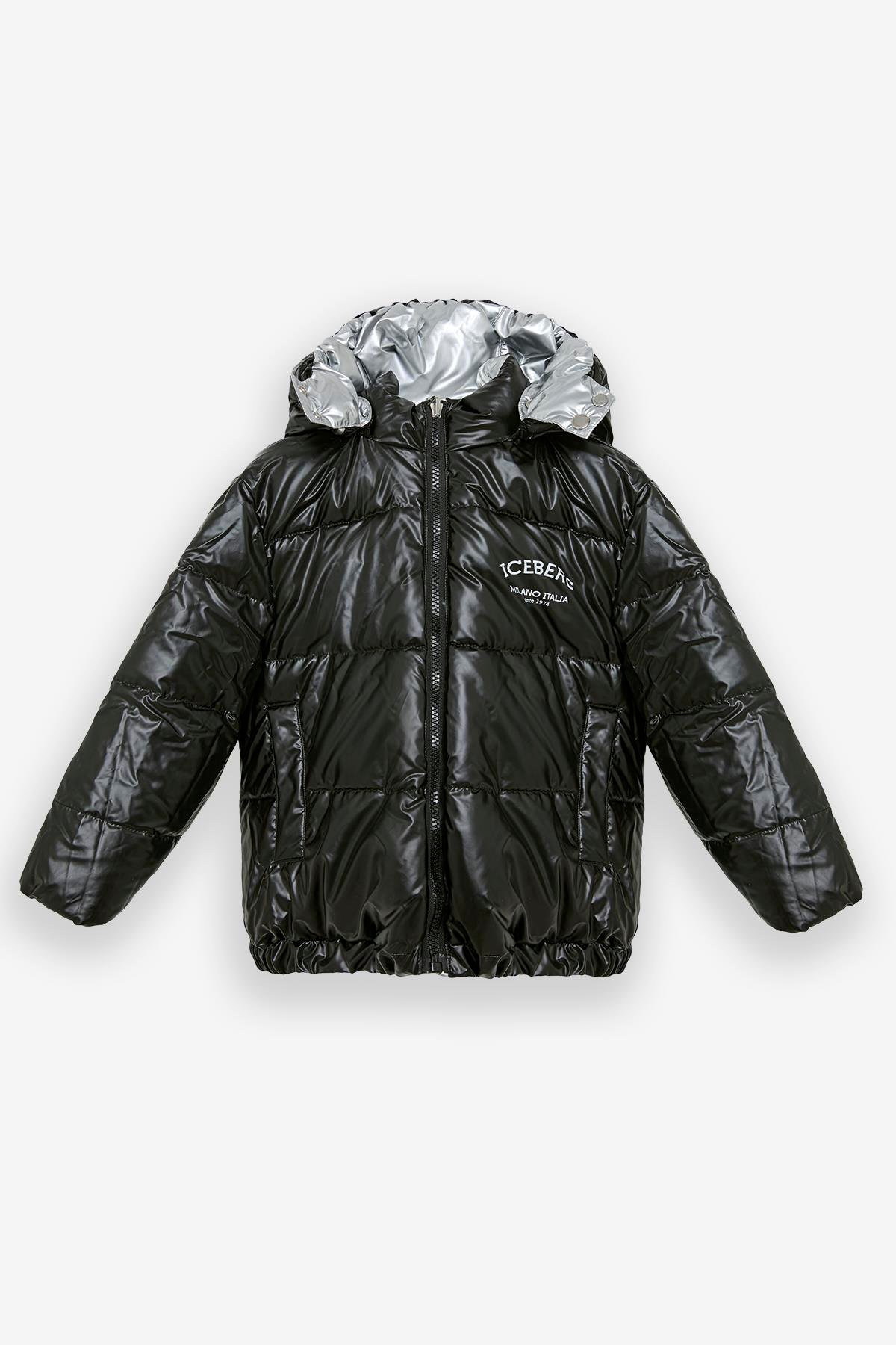 Iceberg Girl Black CoatIceberg Girl Black Coat