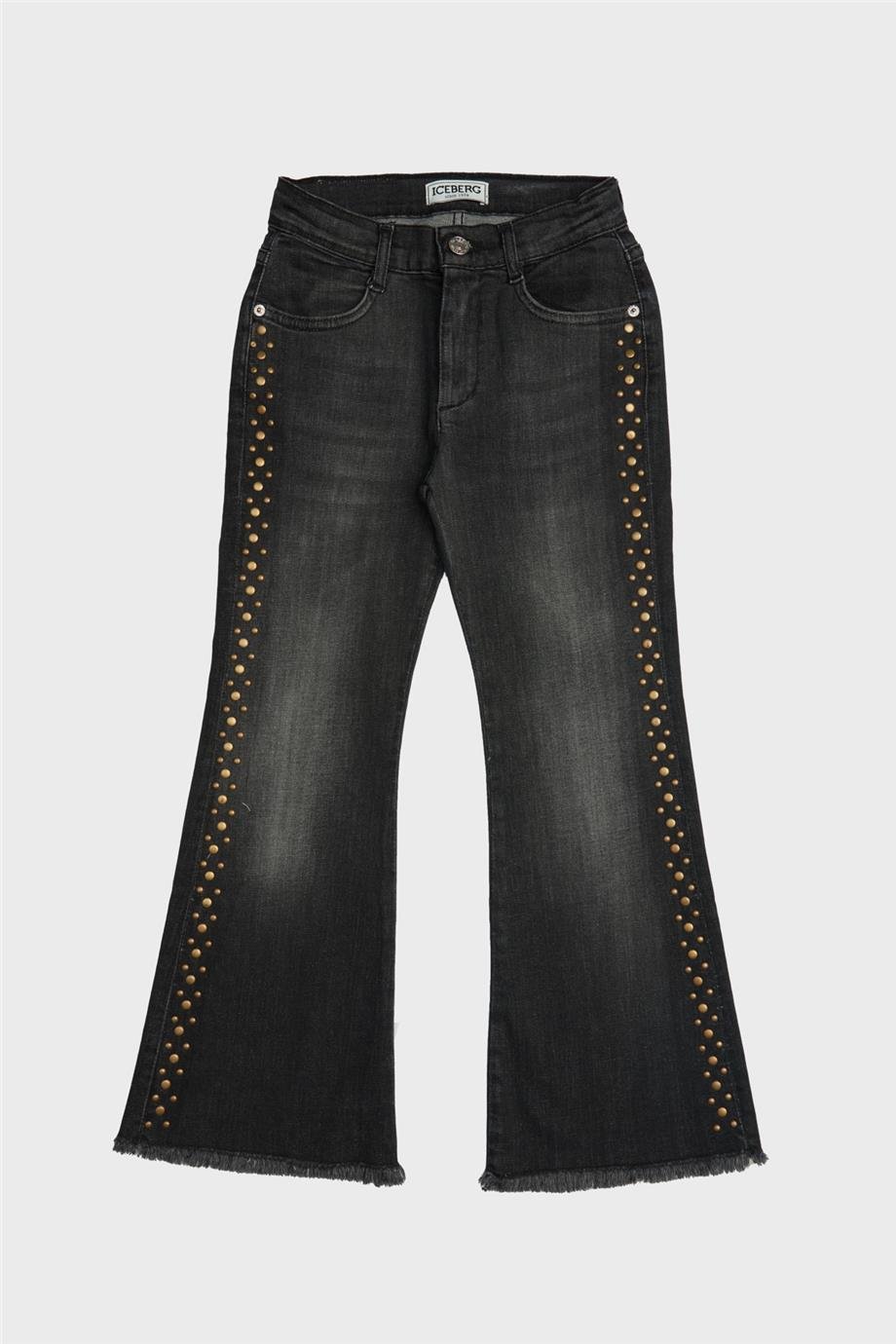 Iceberg Kız Çocuk Siyah Pantolon