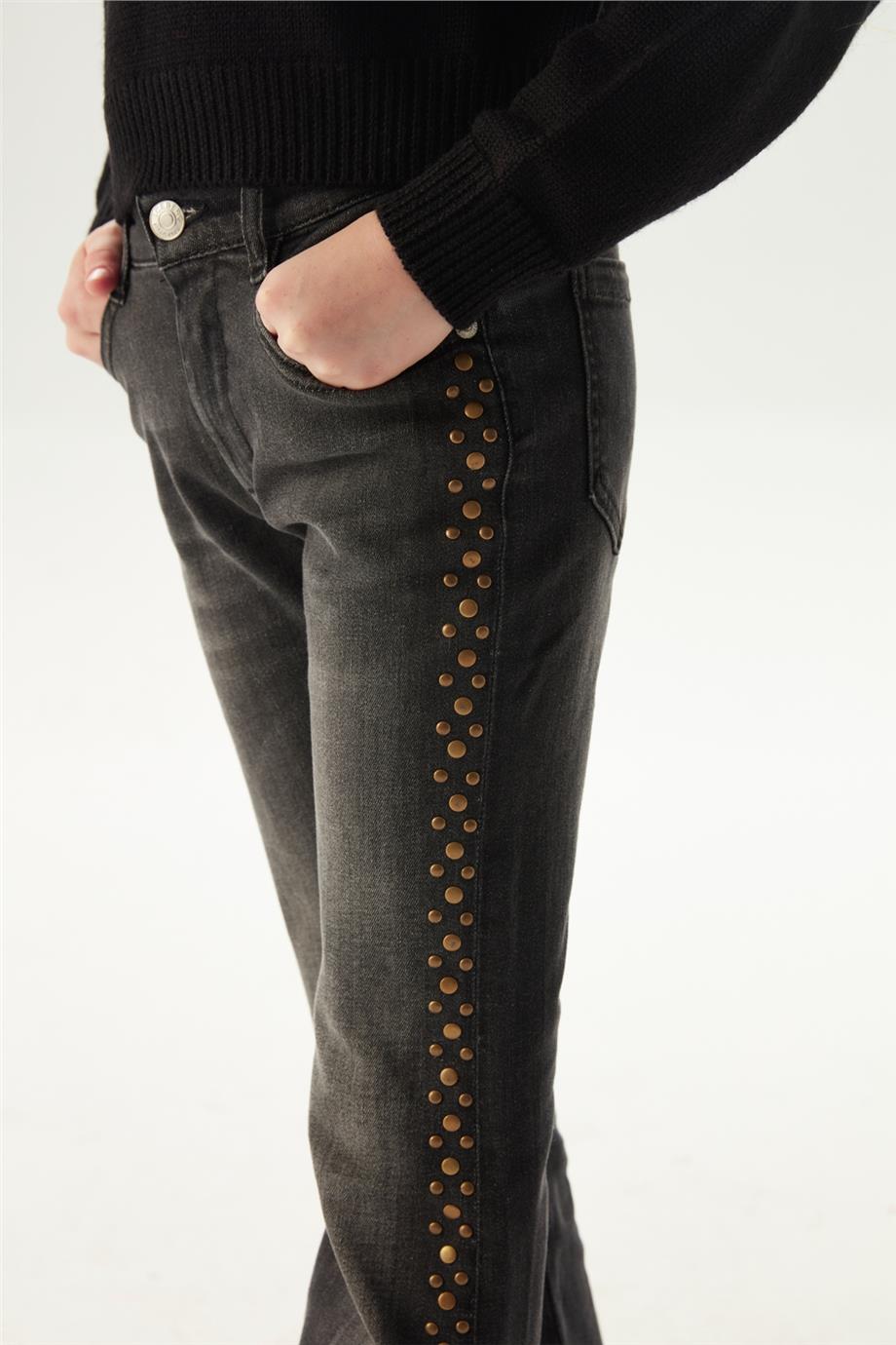 Iceberg Kız Çocuk Siyah Pantolon