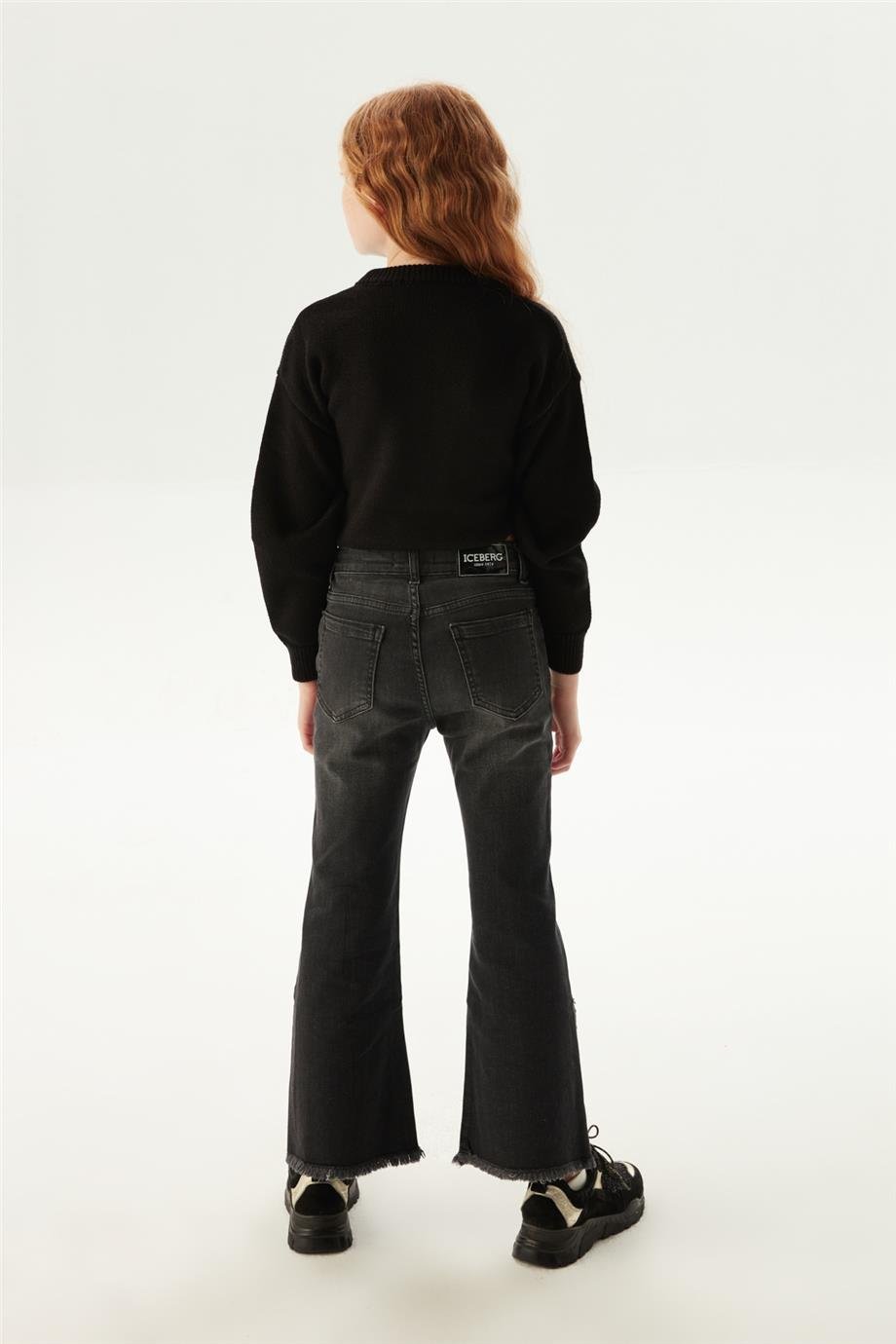 Iceberg Kız Çocuk Siyah Pantolon