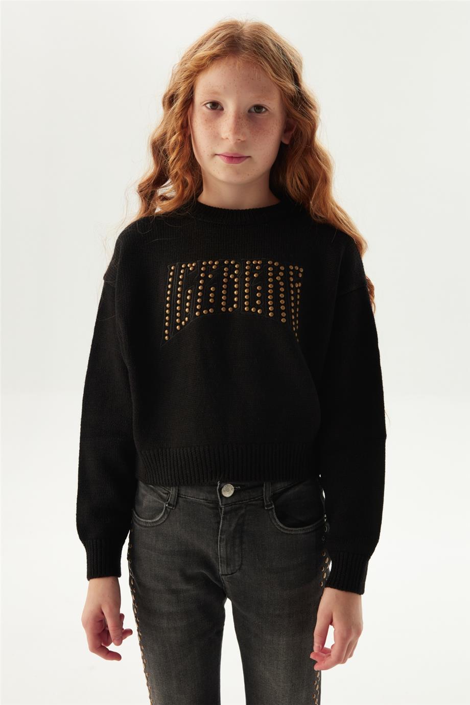 Iceberg Kız Çocuk Siyah Pantolon