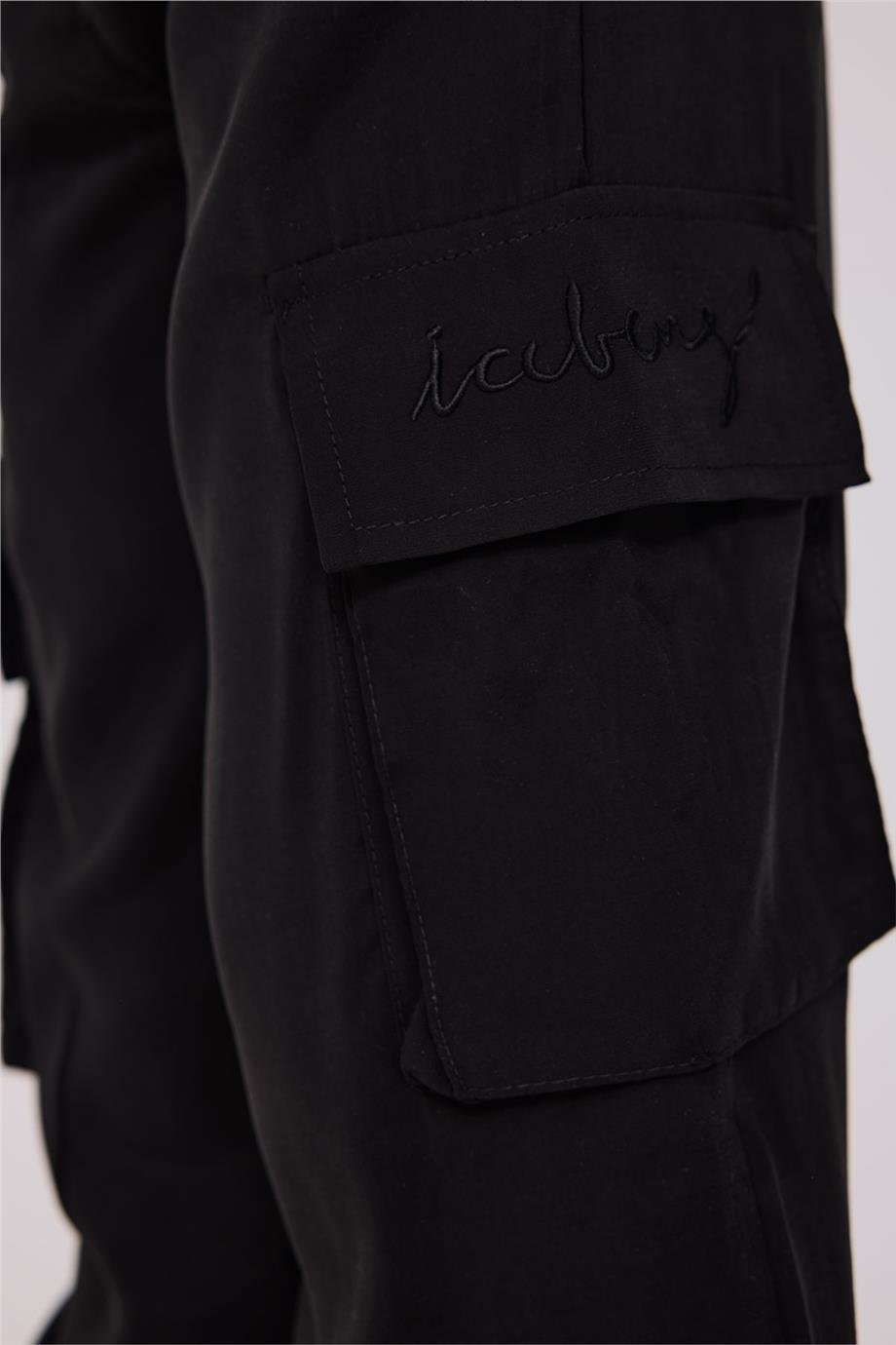 Iceberg Kız Çocuk Siyah PantolonIceberg Kız Çocuk Siyah Pantolon