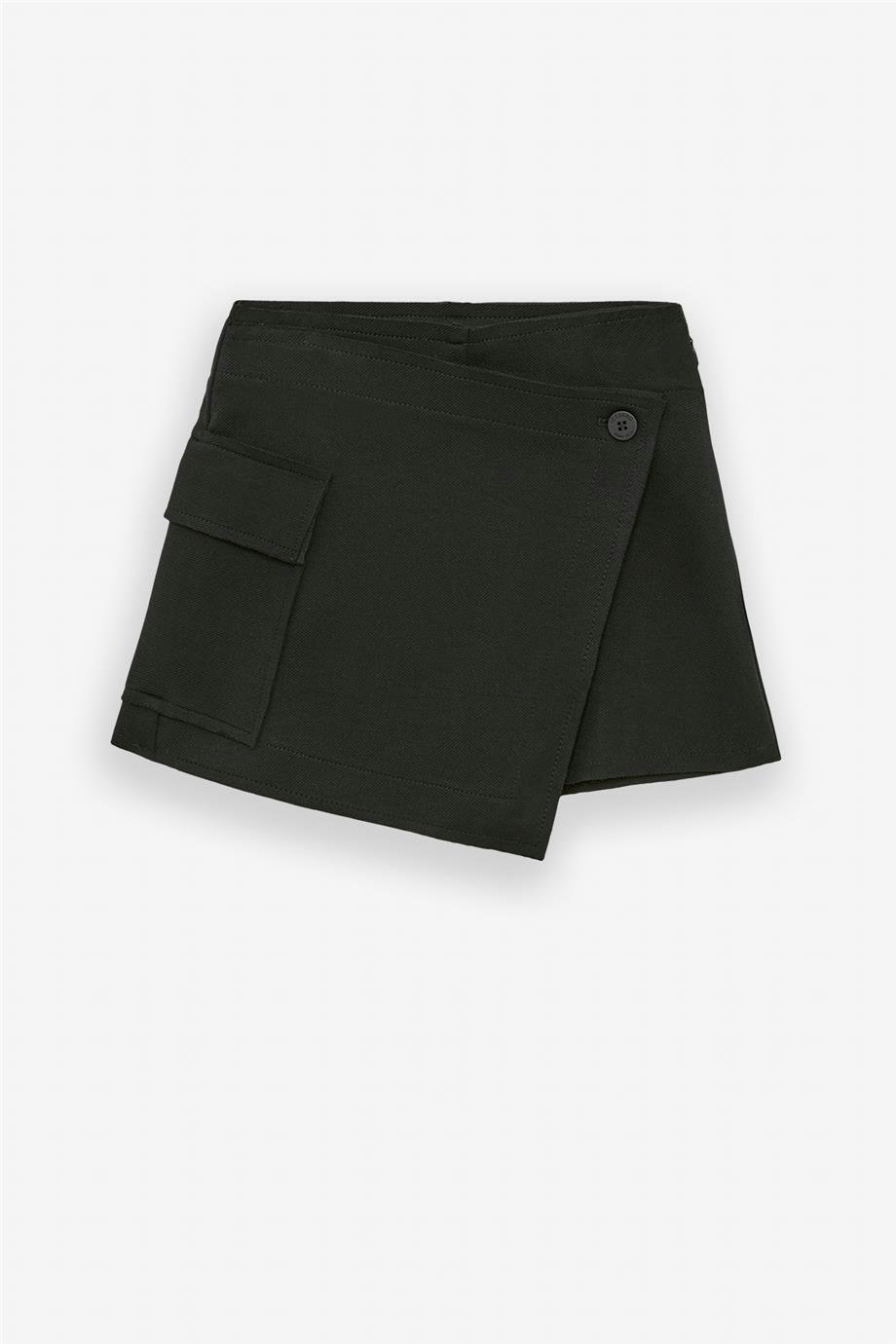 Iceberg Girl Black Shorts SkirtIceberg Girl Black Shorts Skirt