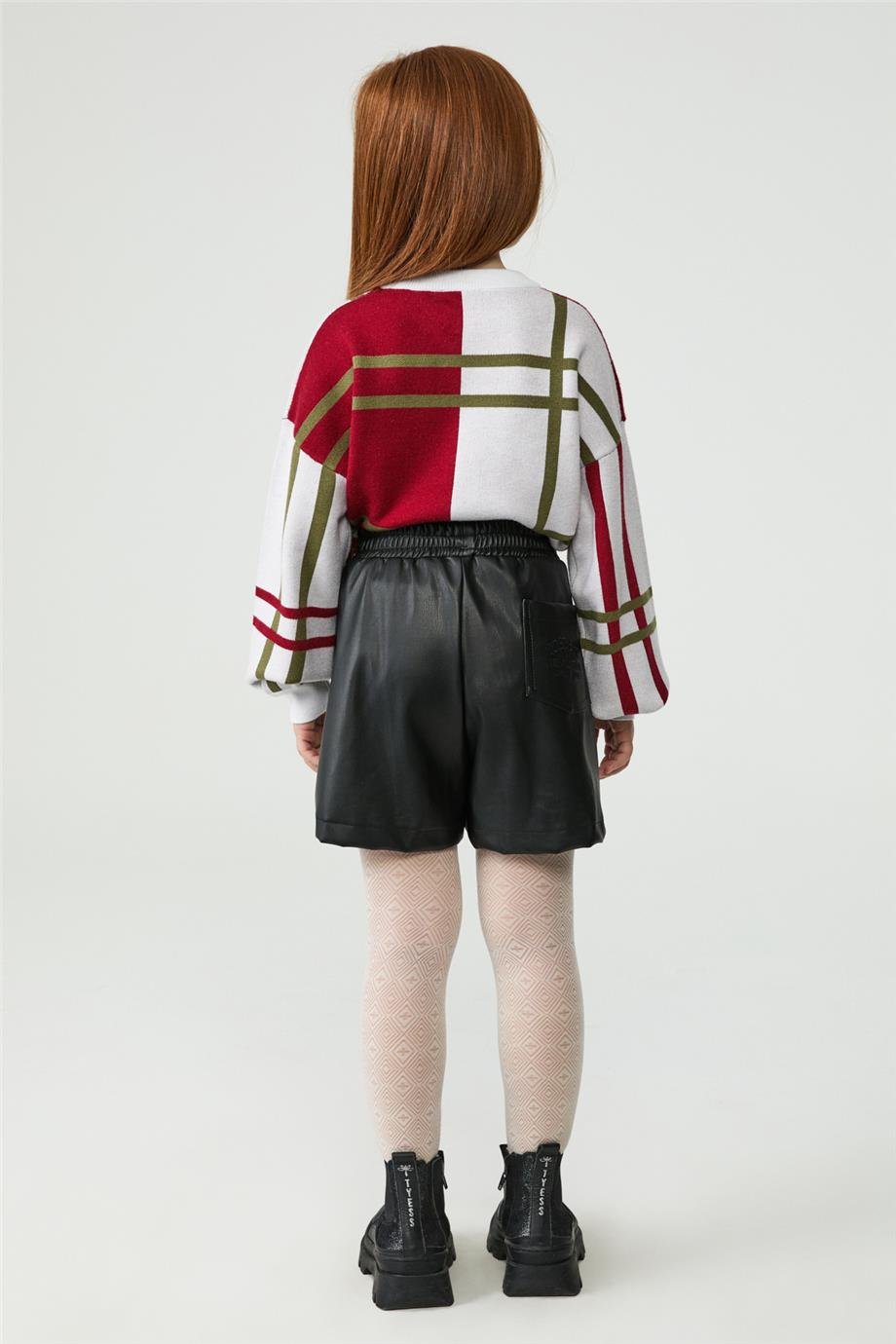 Iceberg Girl Black ShortsIceberg Girl Black Shorts