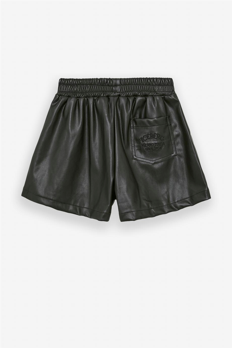 Iceberg Girl Black ShortsIceberg Girl Black Shorts