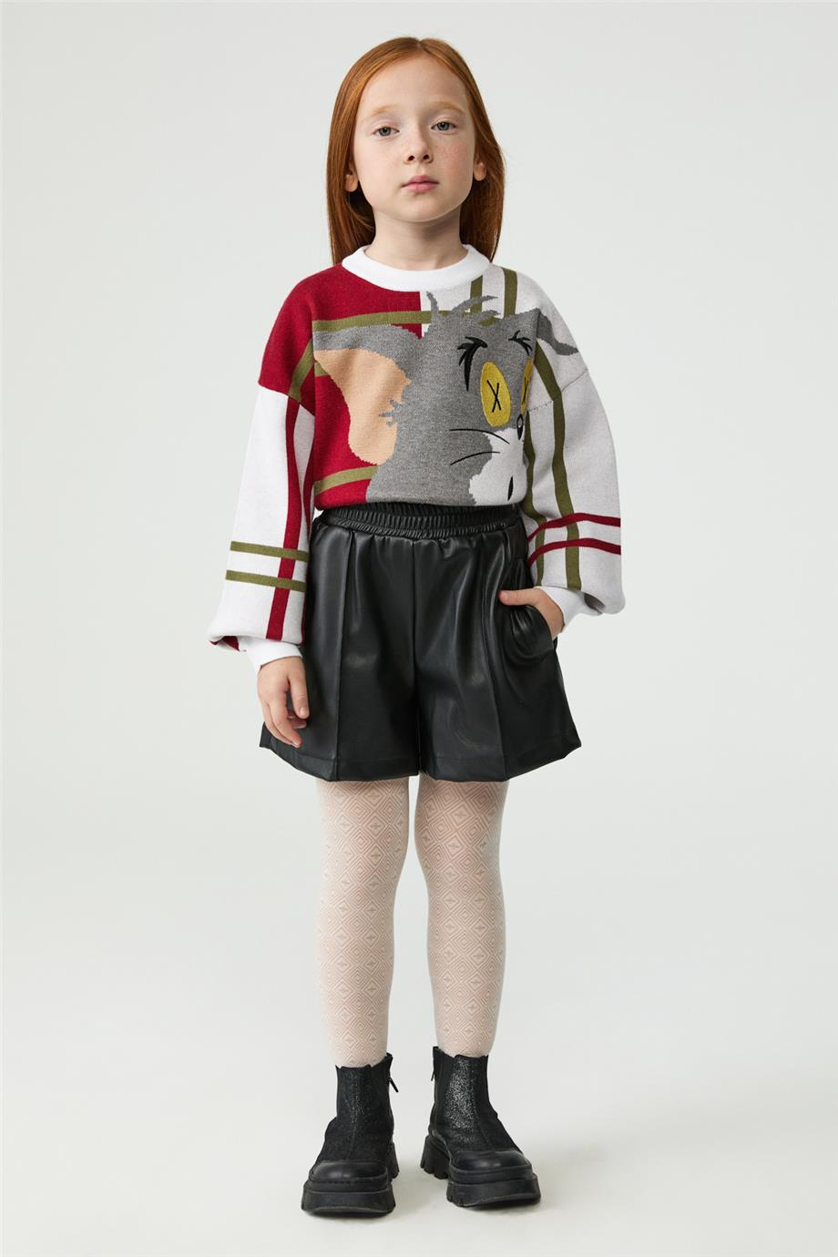 Iceberg Girl Black ShortsIceberg Girl Black Shorts