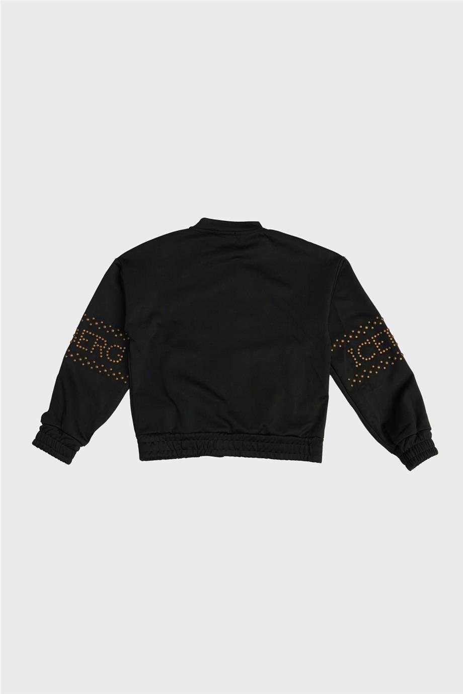 Iceberg Kız Çocuk Siyah Sweatshirt
