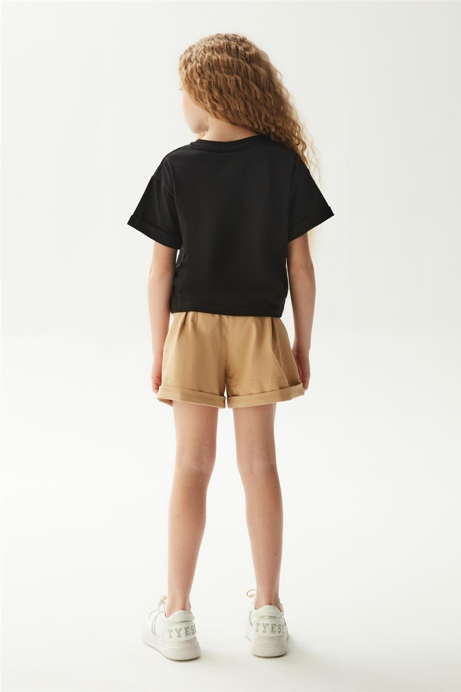 Iceberg Kız Çocuk Siyah T-Shirt