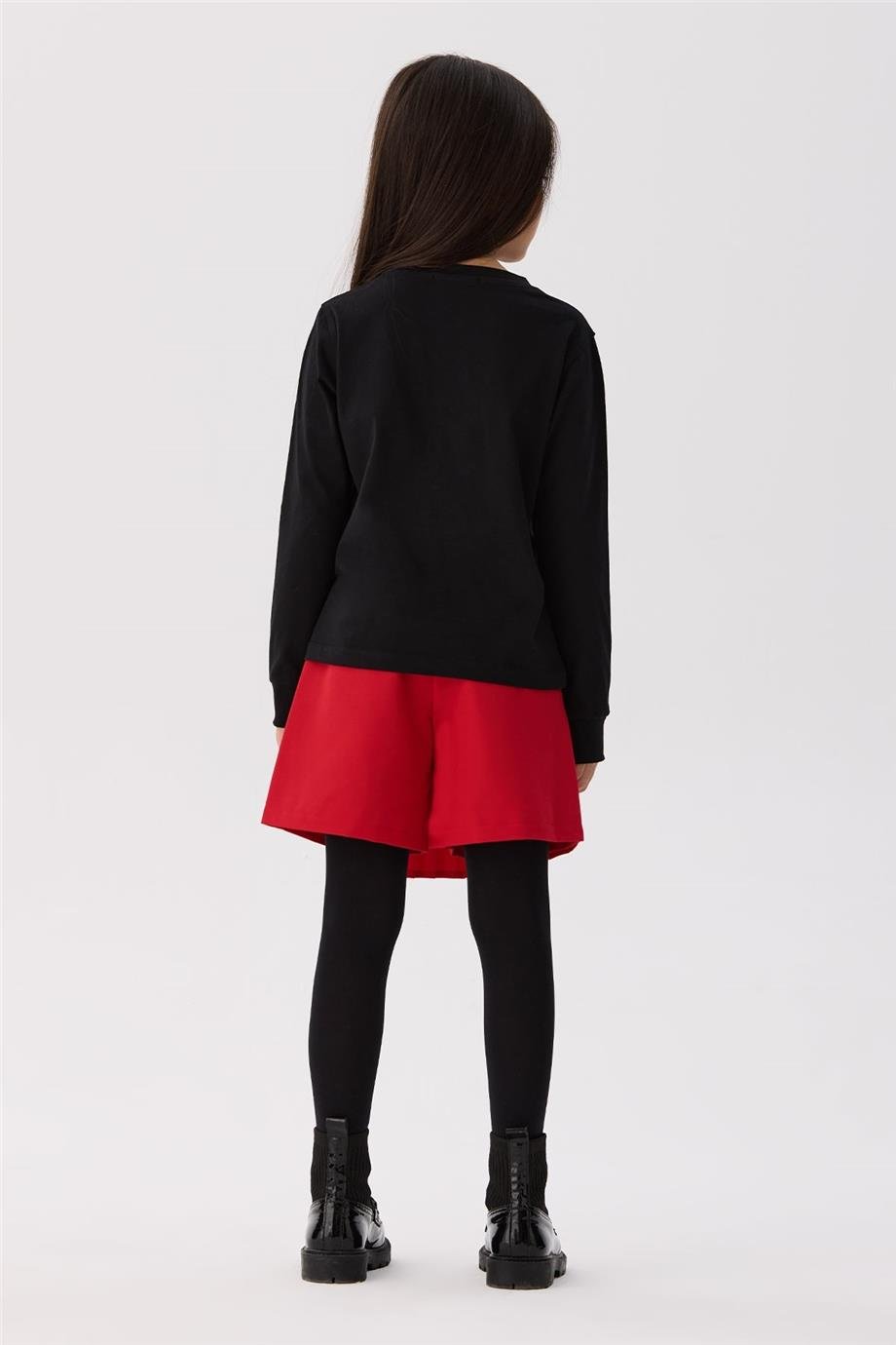 Iceberg Kız Çocuk Siyah T-Shirt