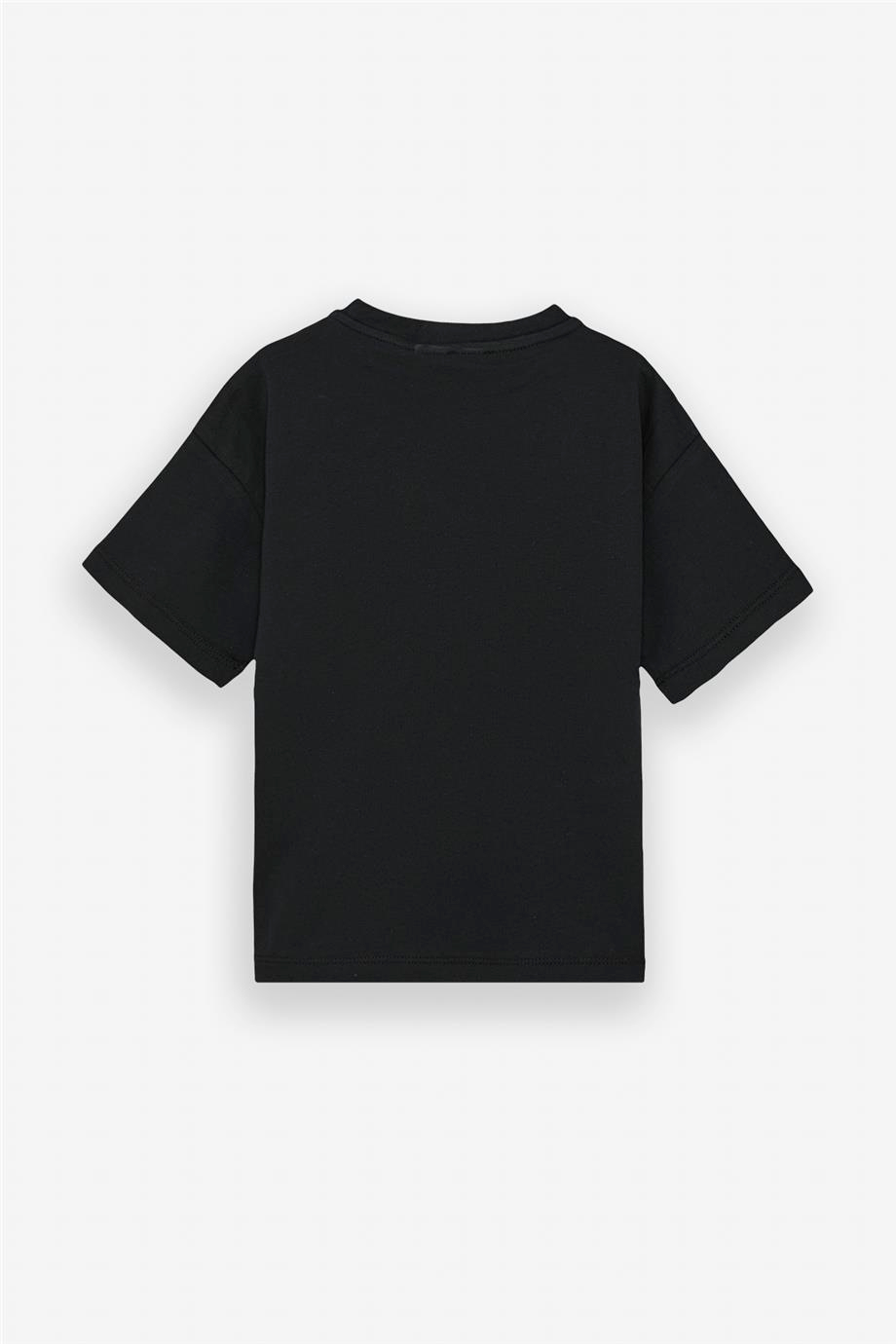 Iceberg Girl Black TshirtIceberg Girl Black Tshirt