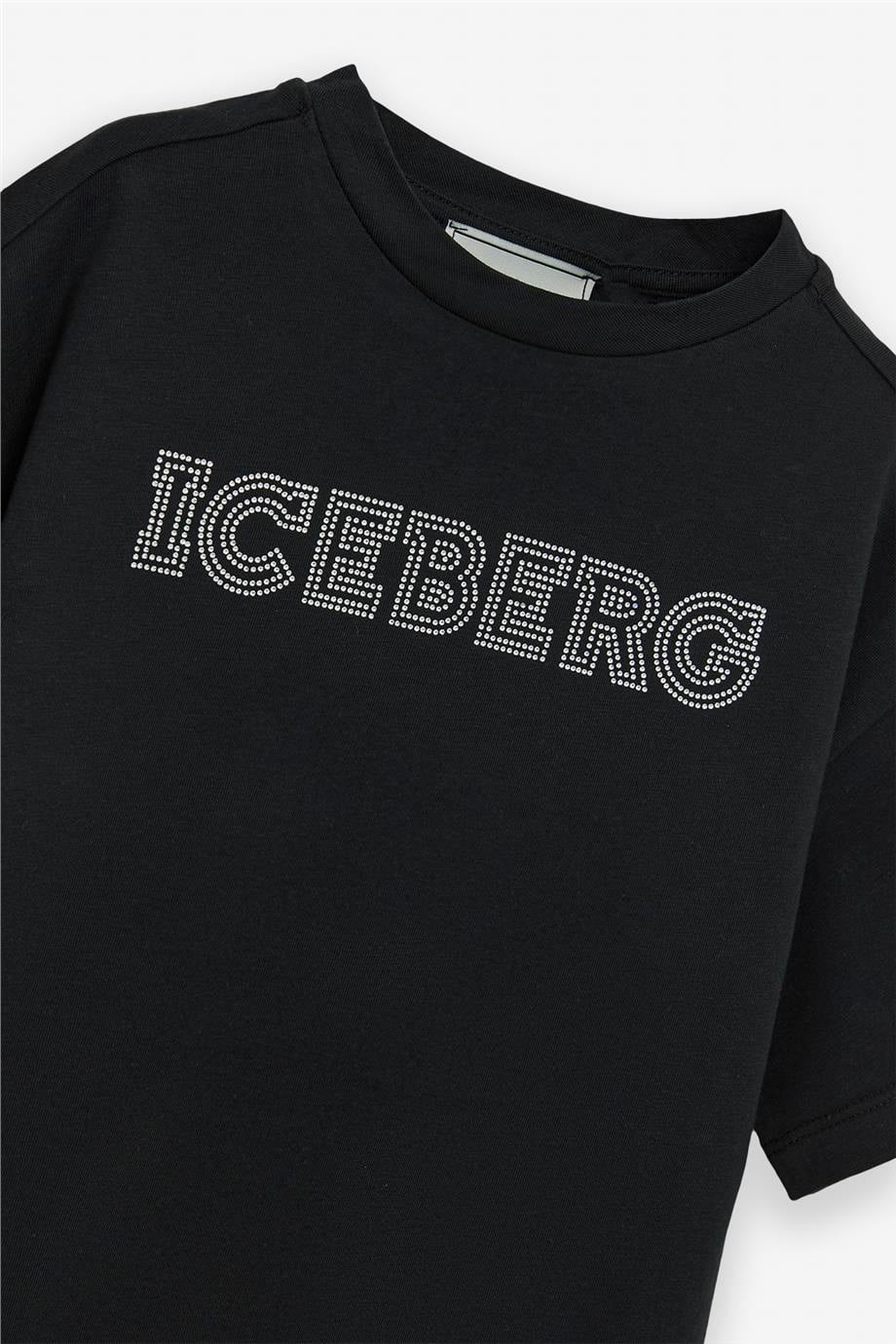 Iceberg Girl Black TshirtIceberg Girl Black Tshirt
