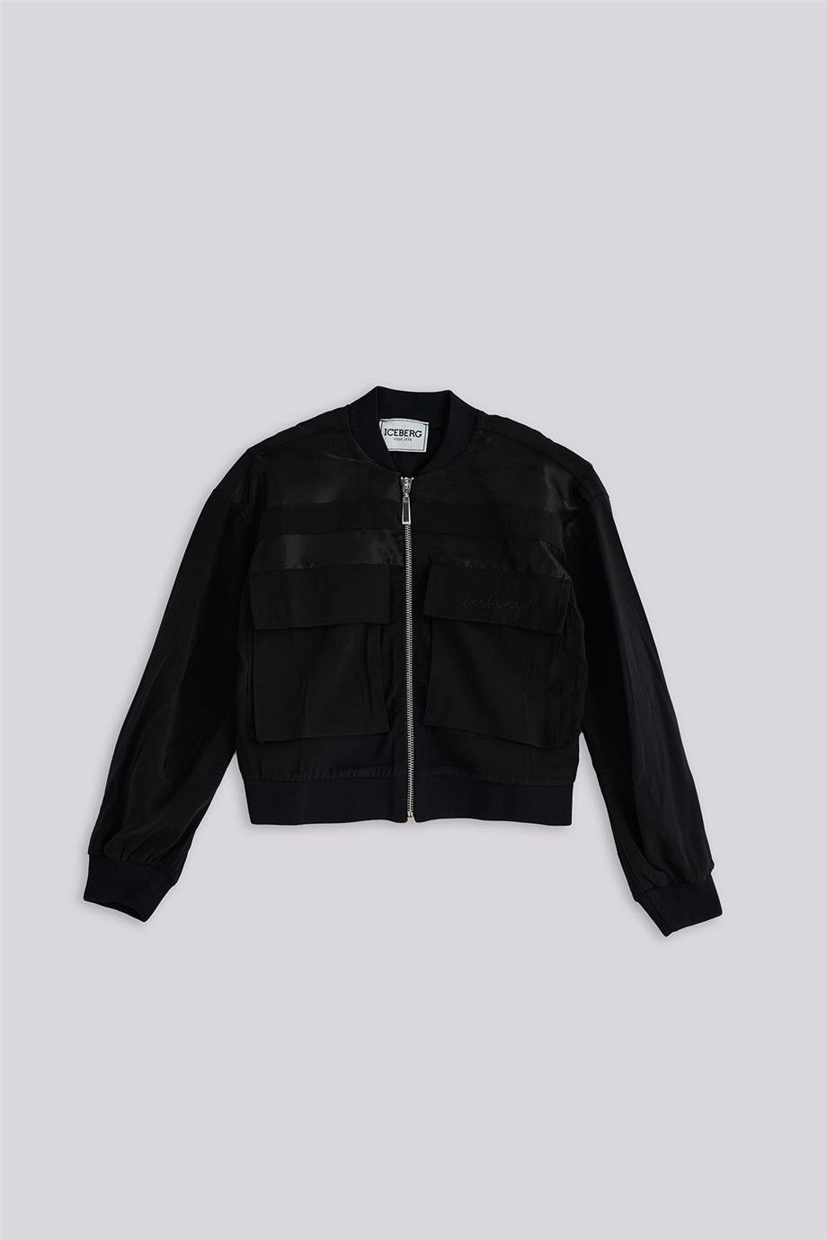 Iceberg Kız Çocuk Siyah YağmurlukIceberg Kız Çocuk Siyah Yağmurluk