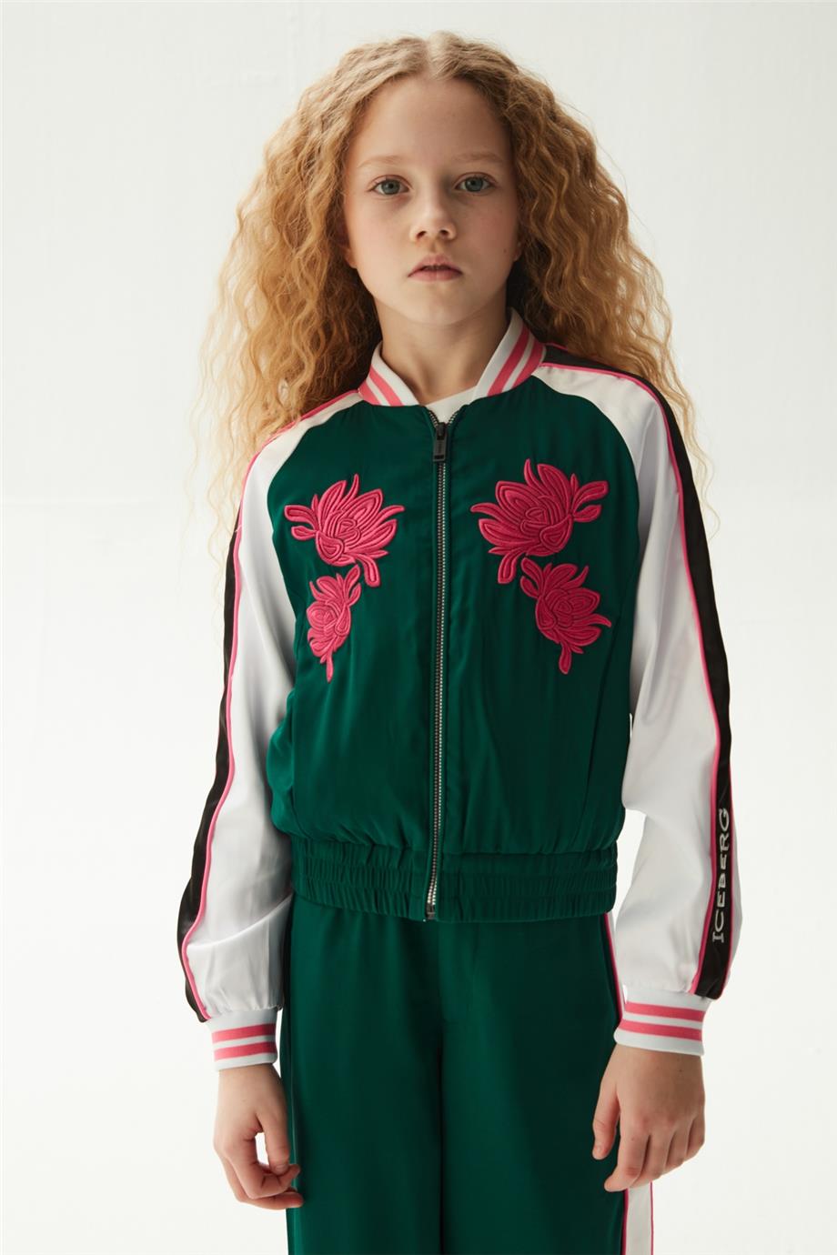 Iceberg Kız Çocuk Yeşil Ceket