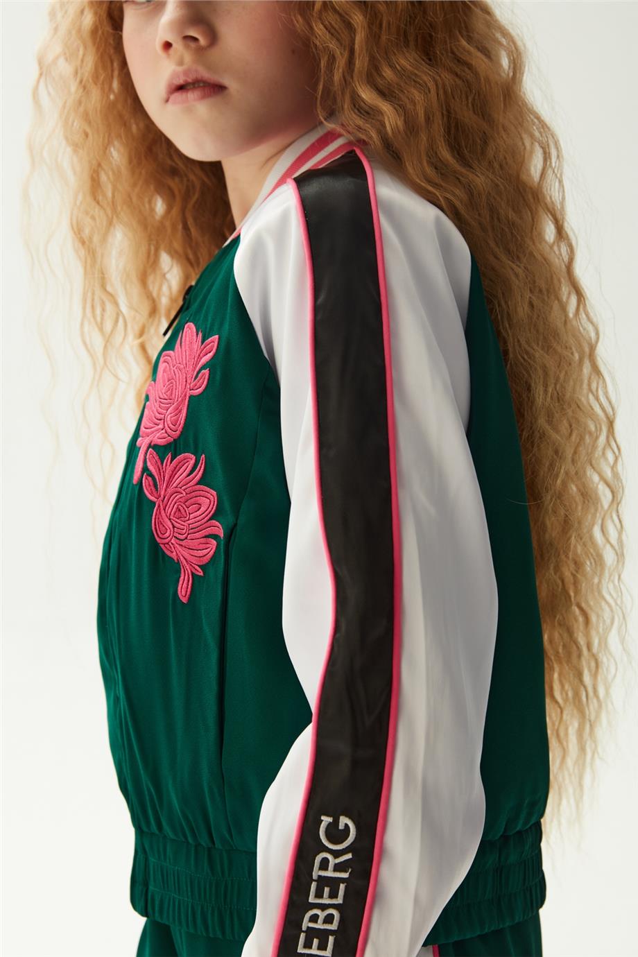 Iceberg Kız Çocuk Yeşil Ceket