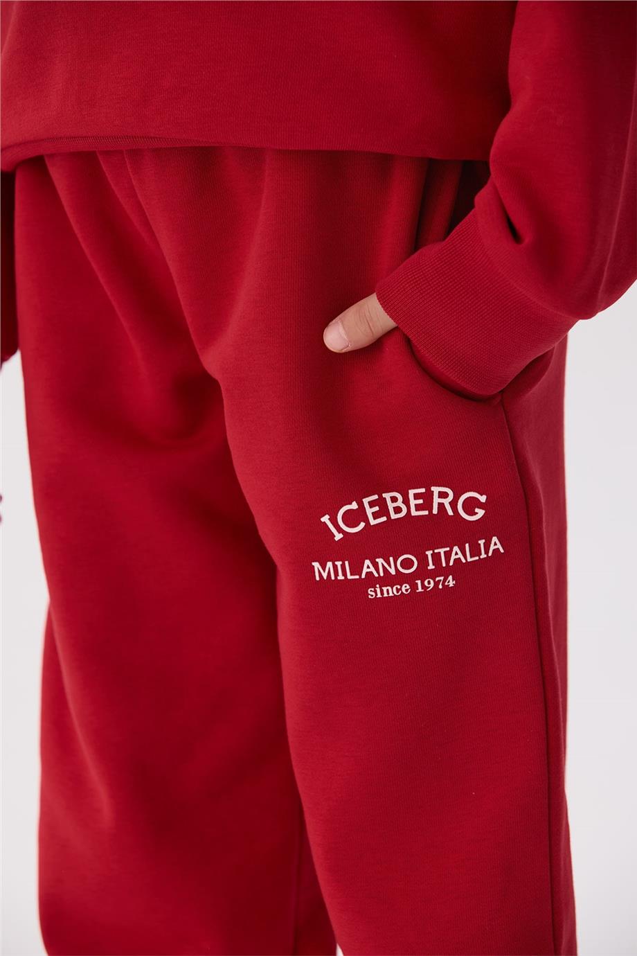 Iceberg Unisex Eşofman Altı