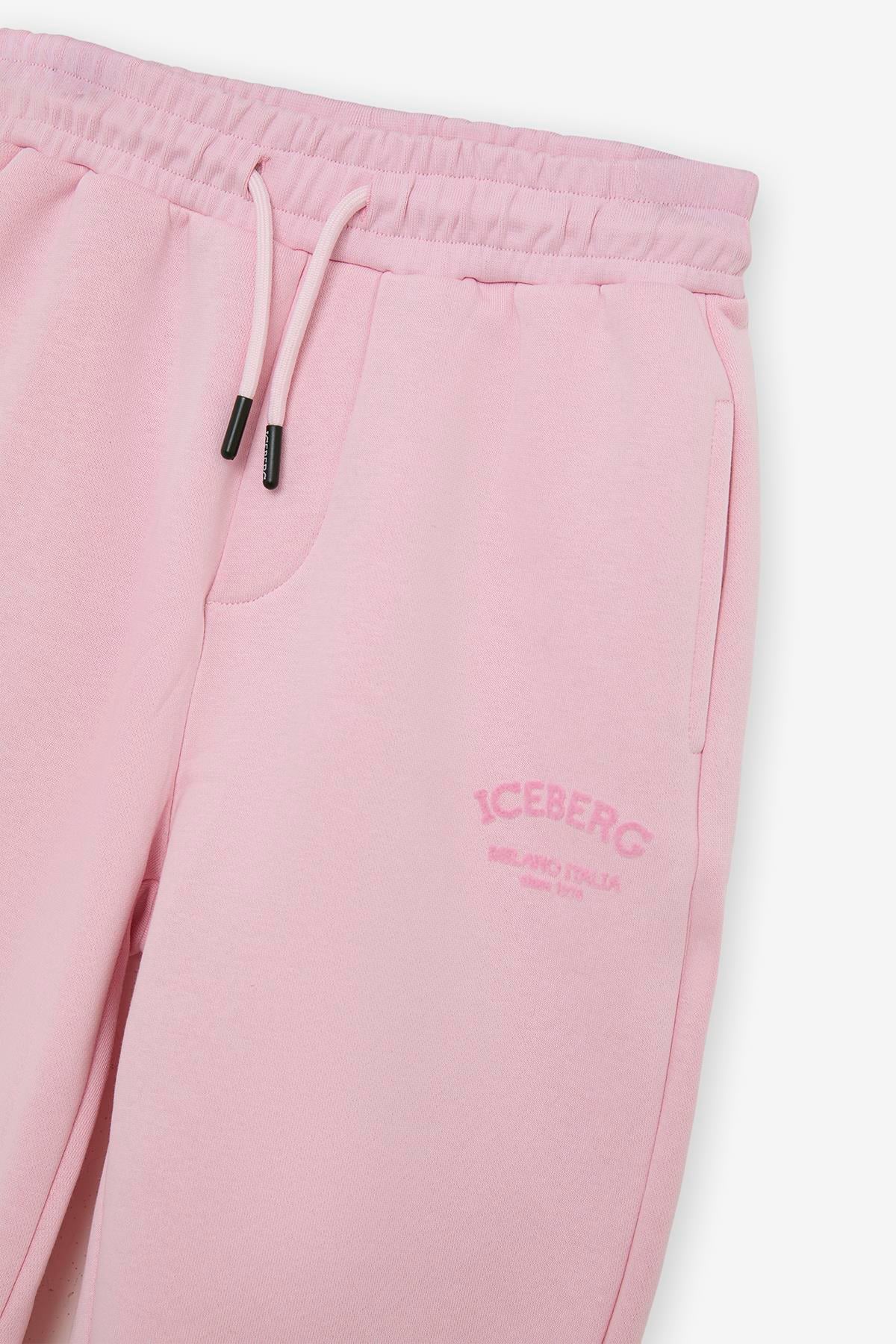 Iceberg Unisex Tracksuit Bottom Iceberg Unisex Tracksuit Bottom 