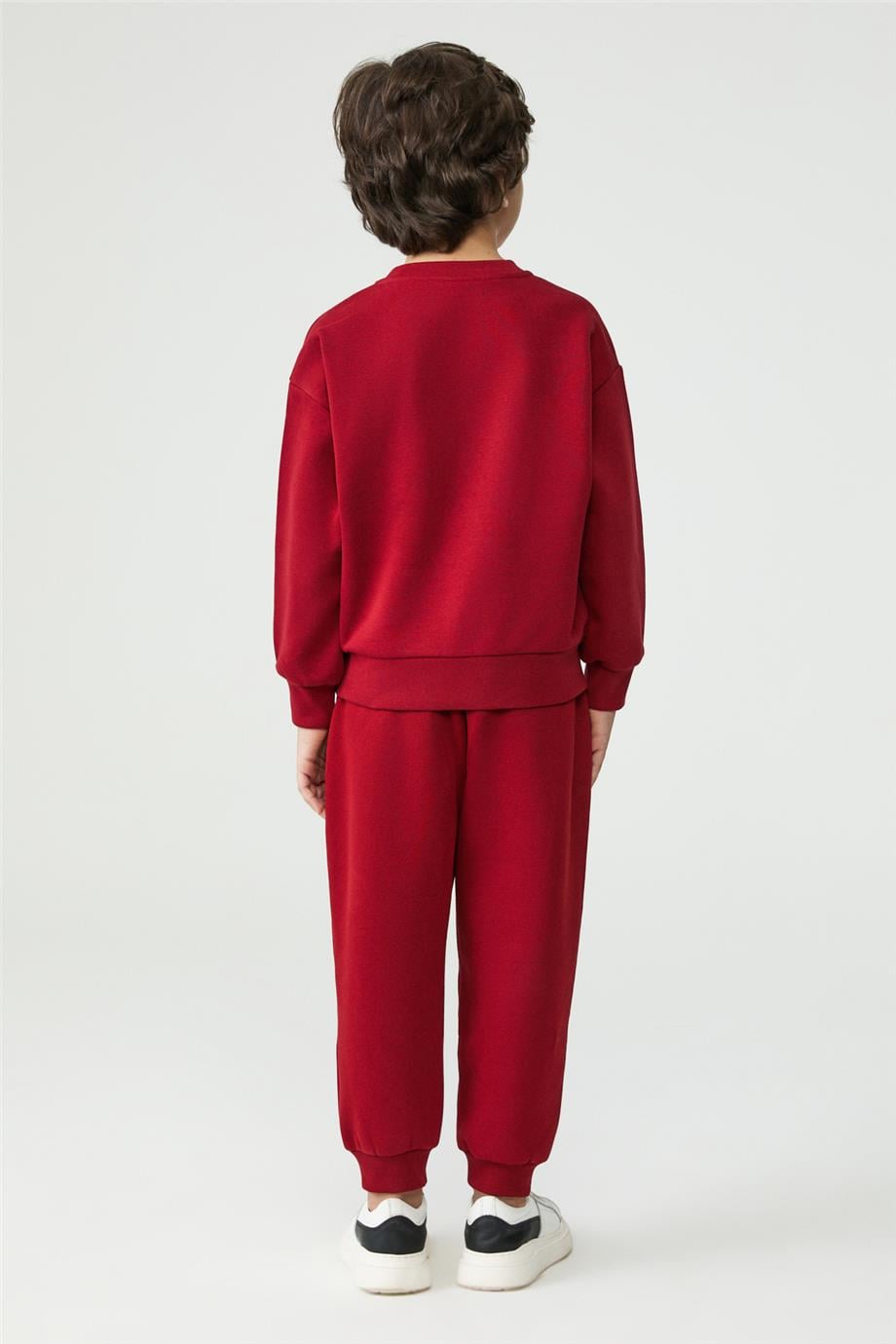 Iceberg Unisex Red Sweatshirt Iceberg Unisex Red Sweatshirt 