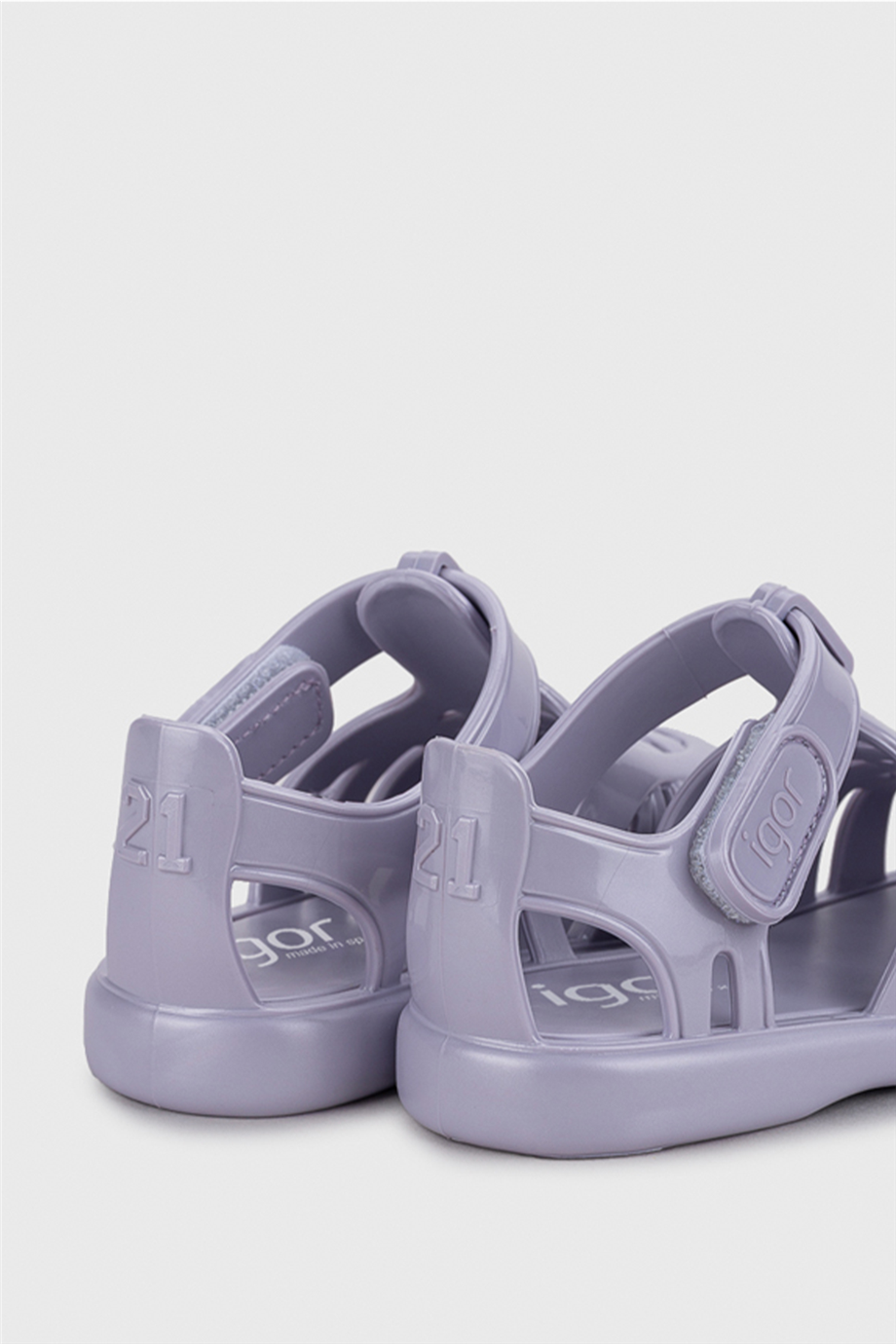Igor Baby Boy Grey SandalsIgor Baby Boy Grey Sandals