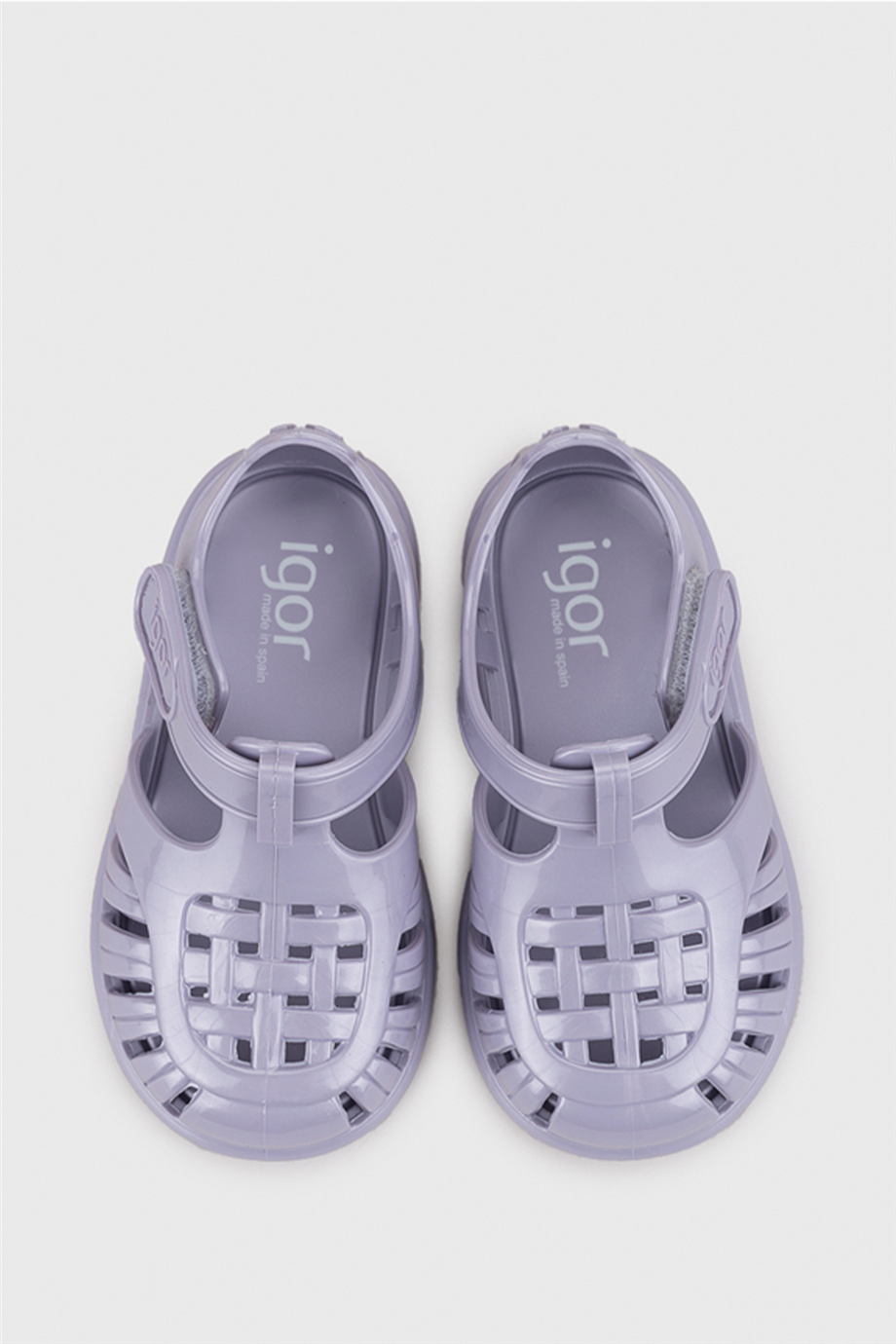 Igor Baby Boy Grey SandalsIgor Baby Boy Grey Sandals